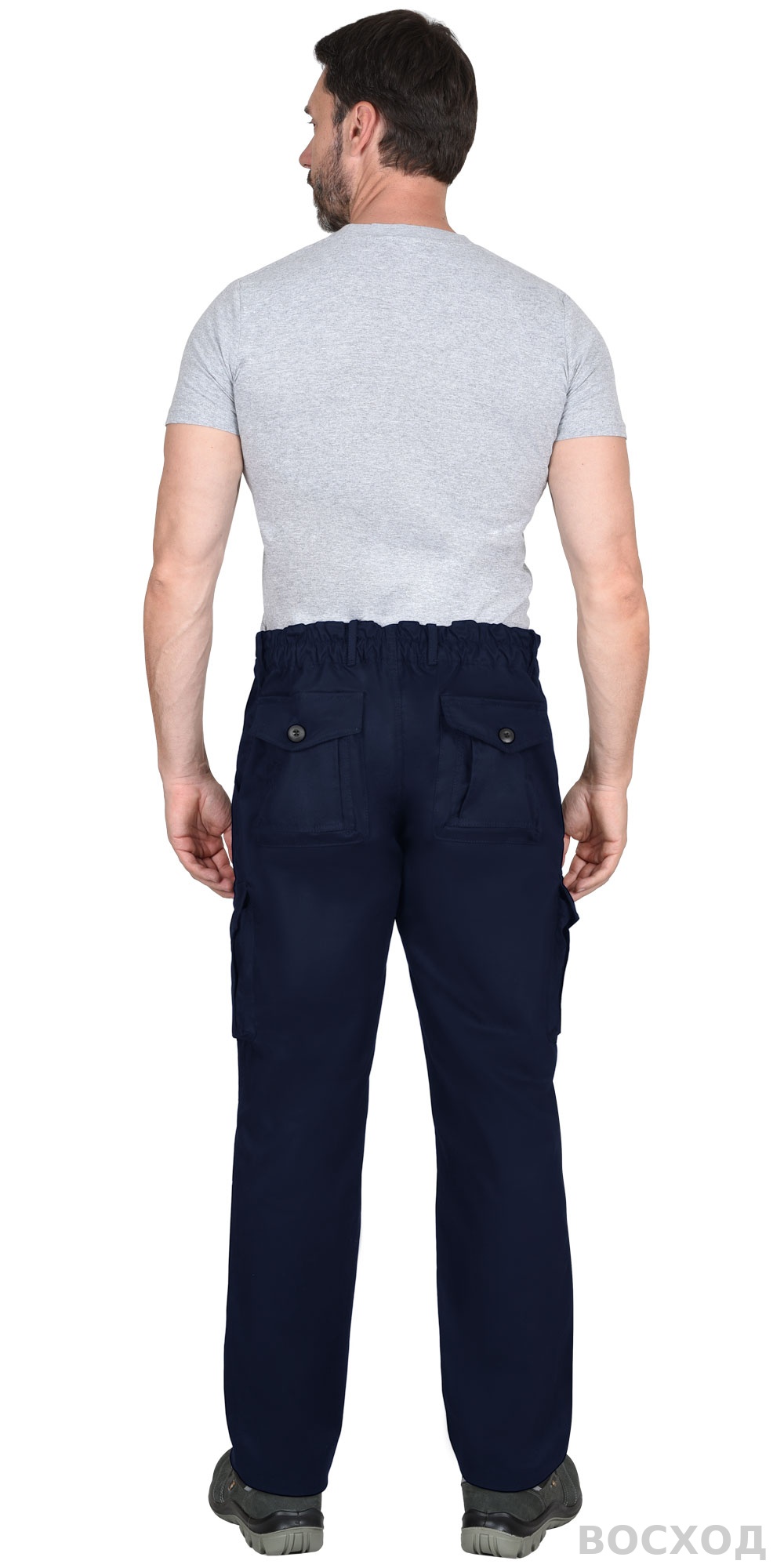 Брюки СИРИУС-ТАКТИК тк. механический стрейч с ВО