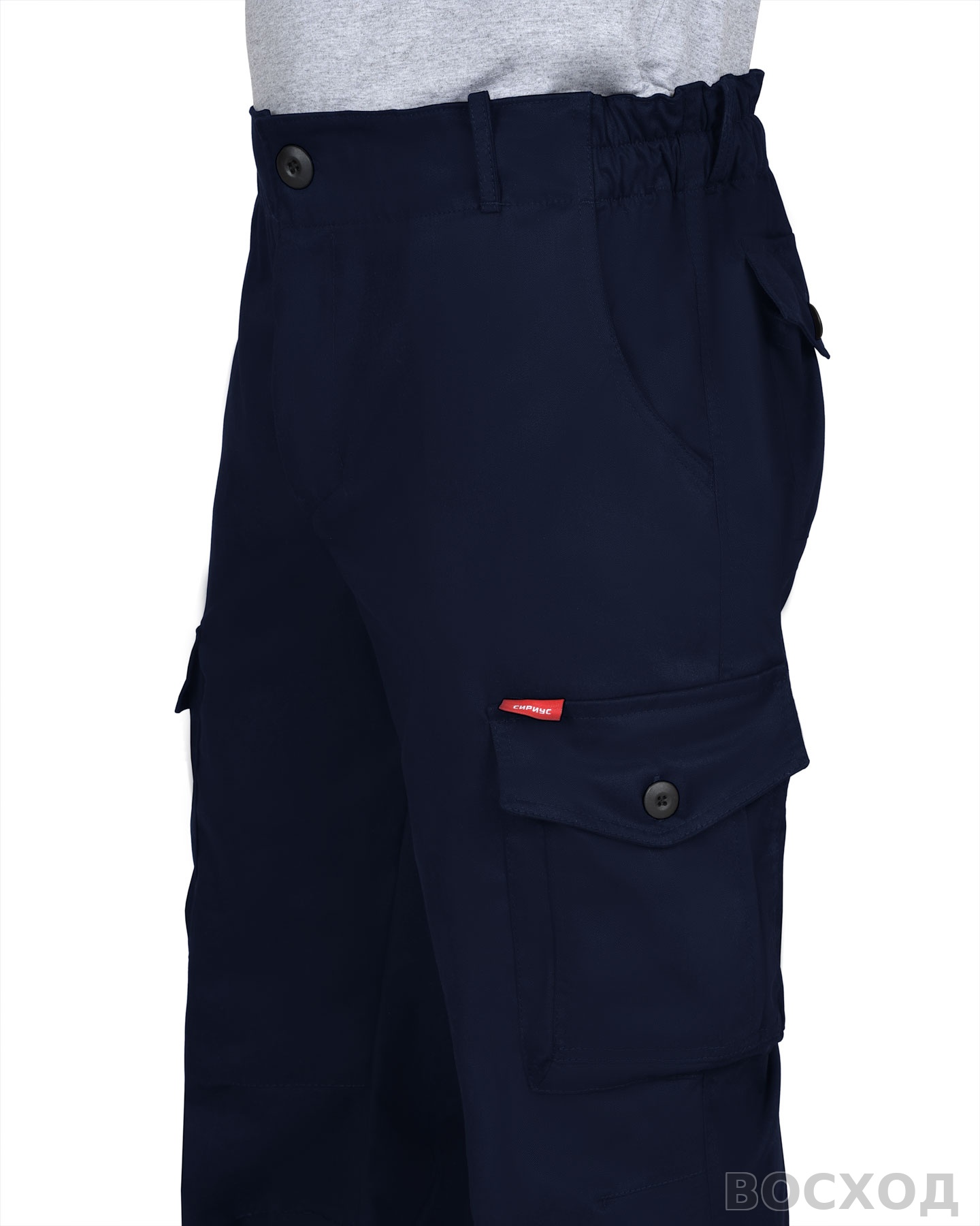 Брюки СИРИУС-ТАКТИК тк. механический стрейч с ВО