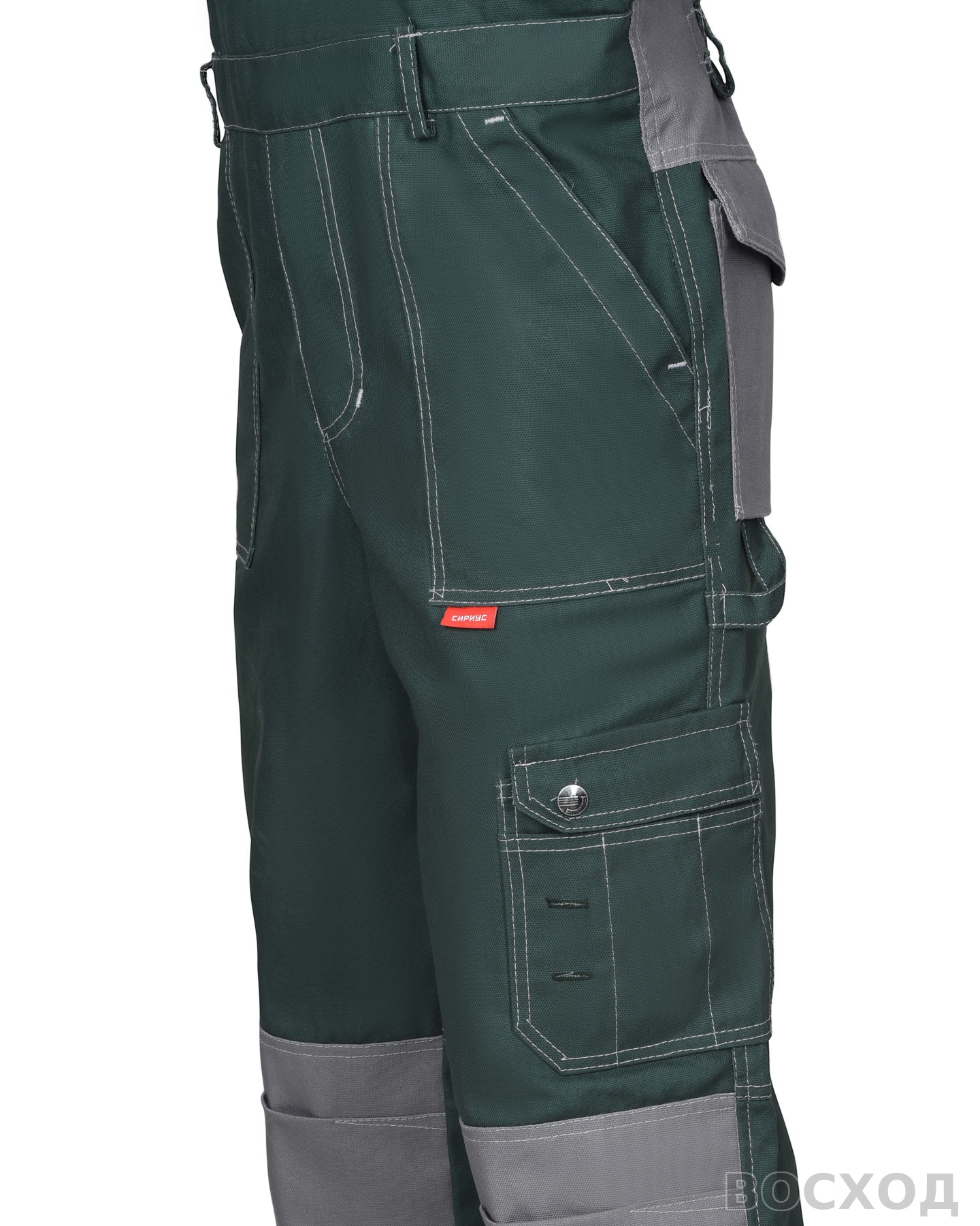 Полукомбинезон СИРИУС-ВЕСТ-ВОРК со ср.серым