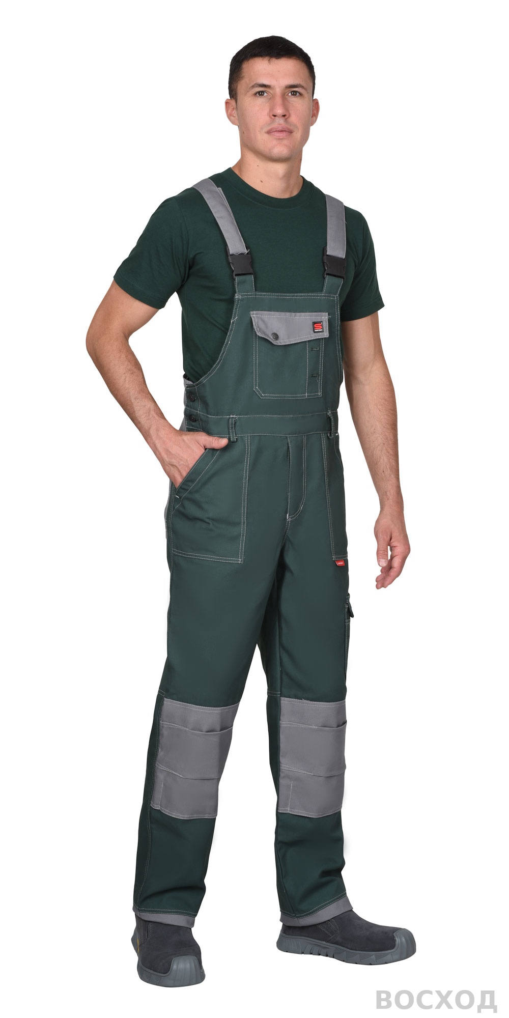 Полукомбинезон СИРИУС-ВЕСТ-ВОРК со ср.серым
