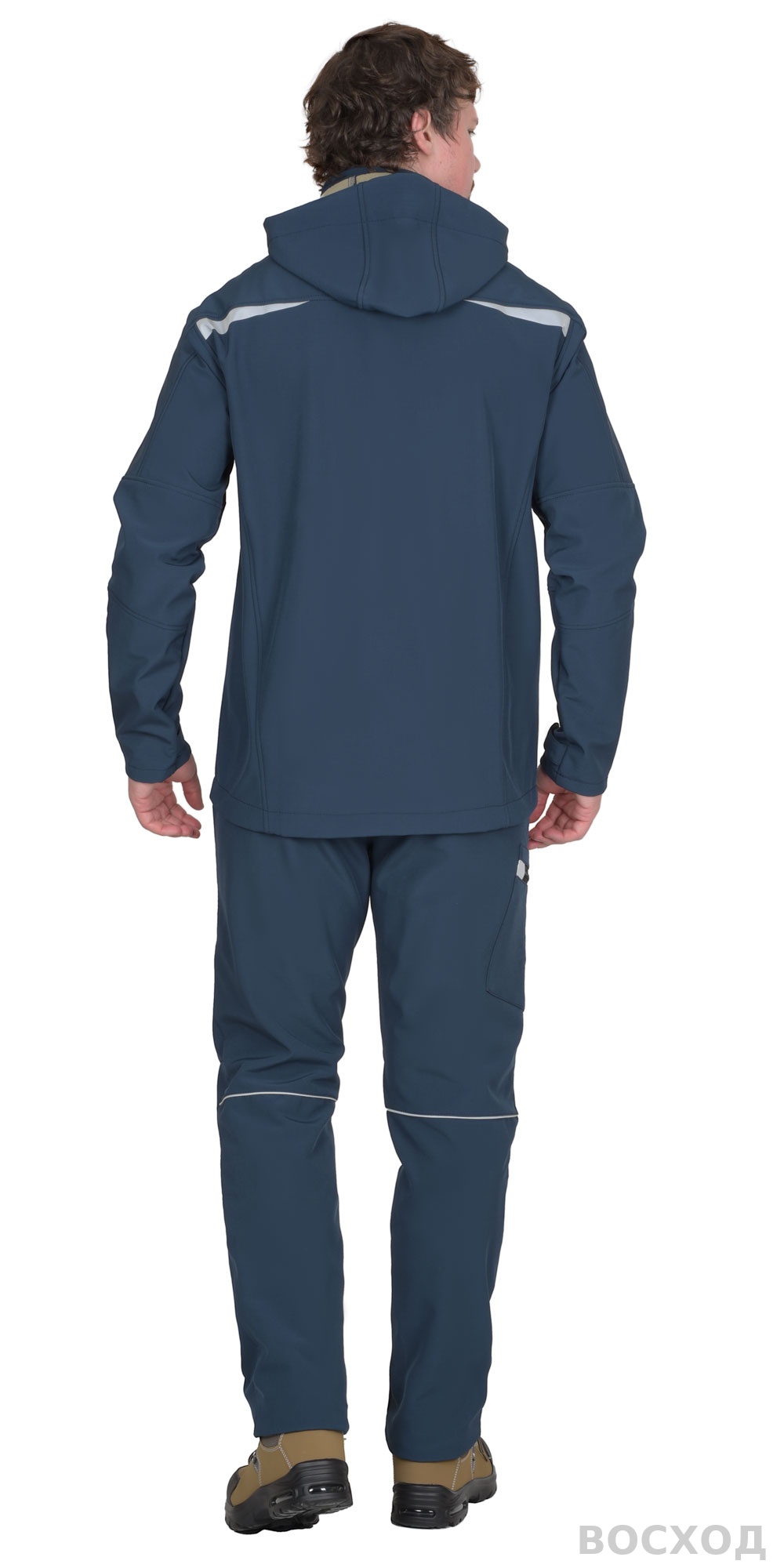 Костюм СИРИУС-СПЕЙС куртка, брюки, софтшелл