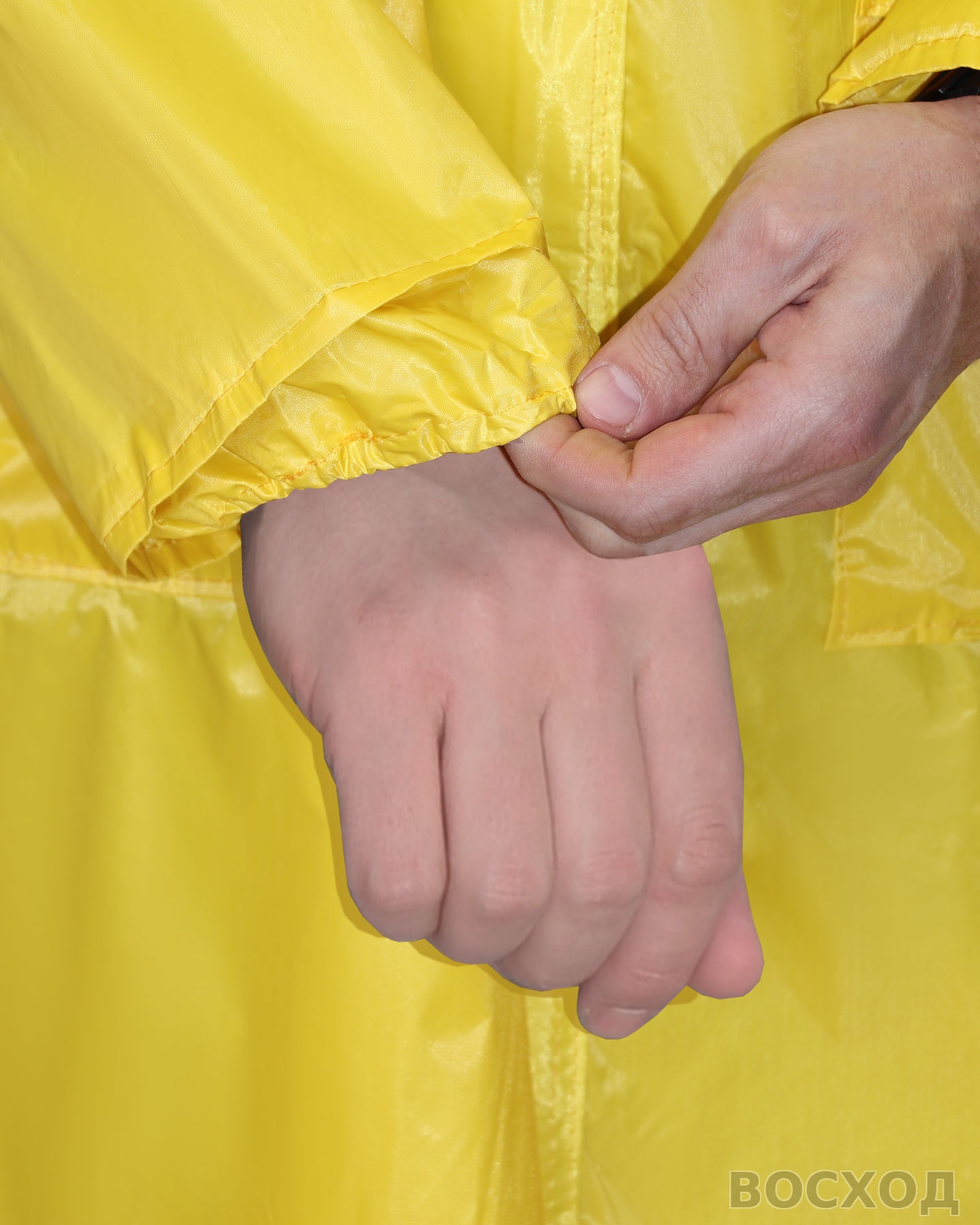 Плащ влагозащитный SIRIUS Стандарт (210 гр/м2) (ЧЗ)