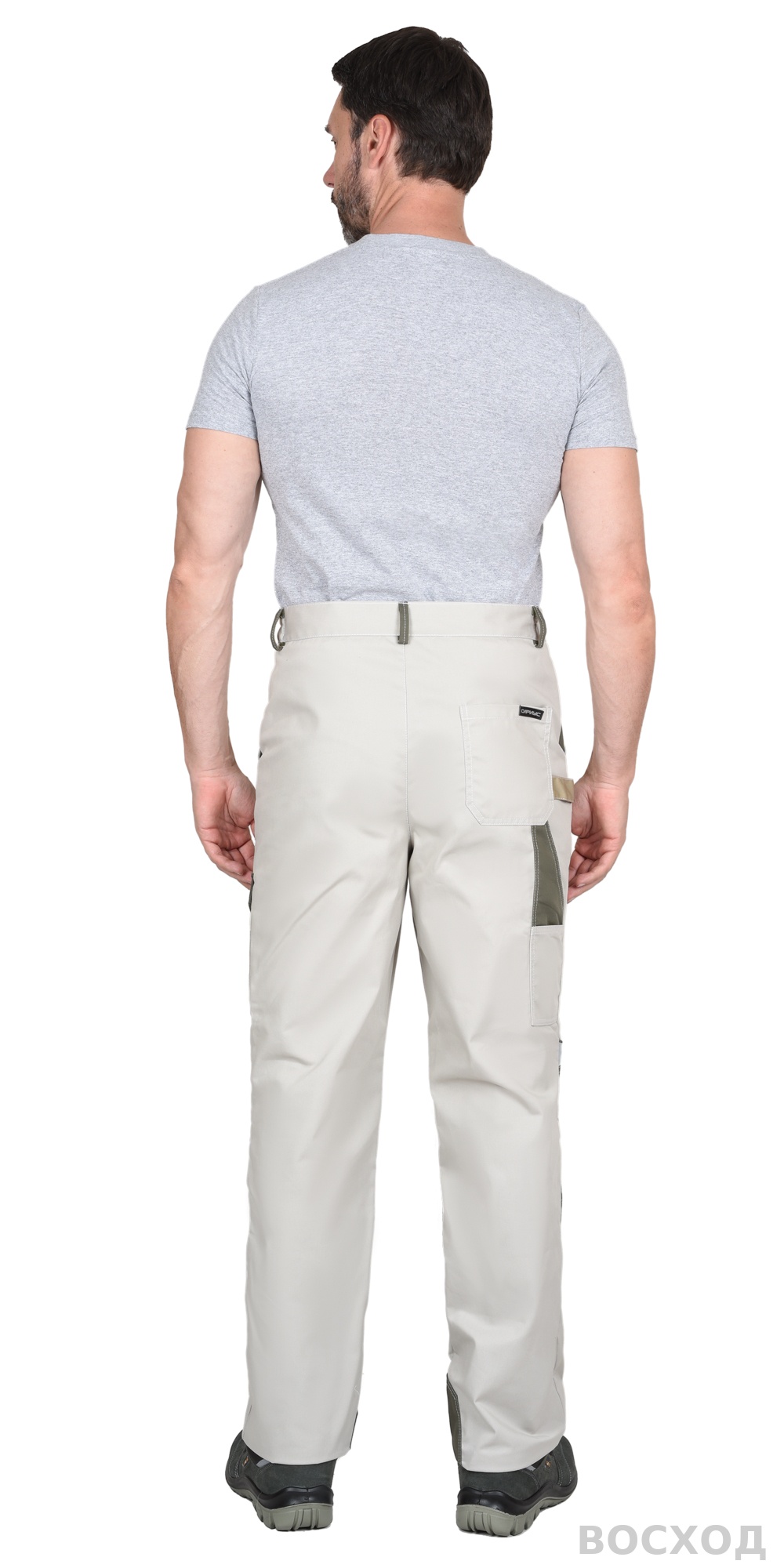 Костюм СИРИУС-КАСПИЙ куртка, брюки, с оливой, песочным и СОП