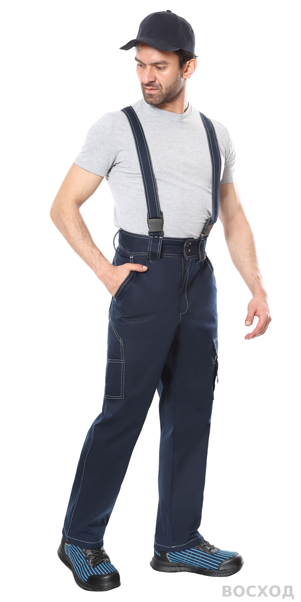 Костюм СИРИУС-ПЛУТОН-РОСС куртка, брюки тёмно