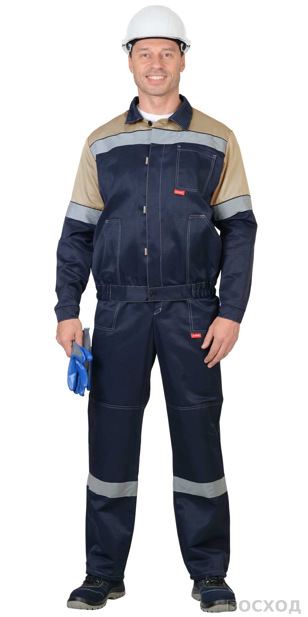 Костюм СИРИУС-ЛЕГИОНЕР куртка, п/к с песочным и СОП