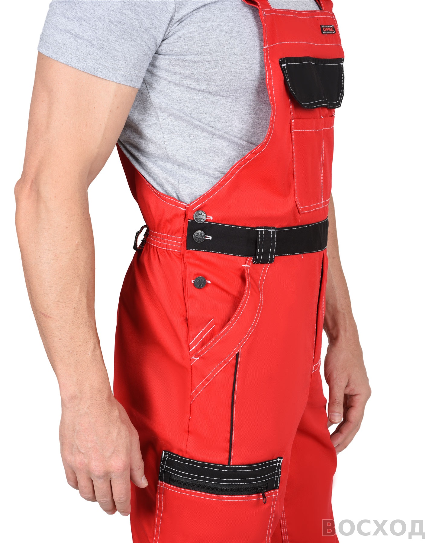 Полукомбинезон СИРИУС-ПРЕСТИЖ с чёрным