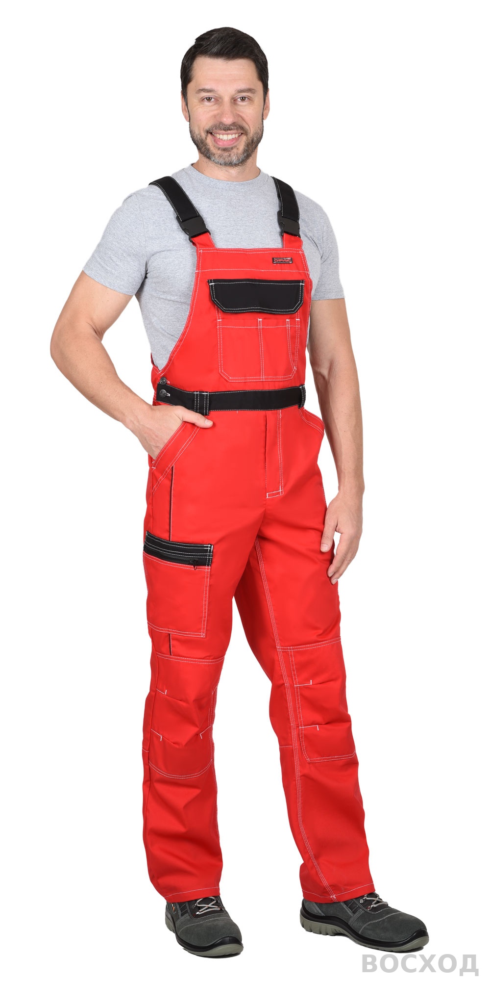 Полукомбинезон СИРИУС-ПРЕСТИЖ с чёрным