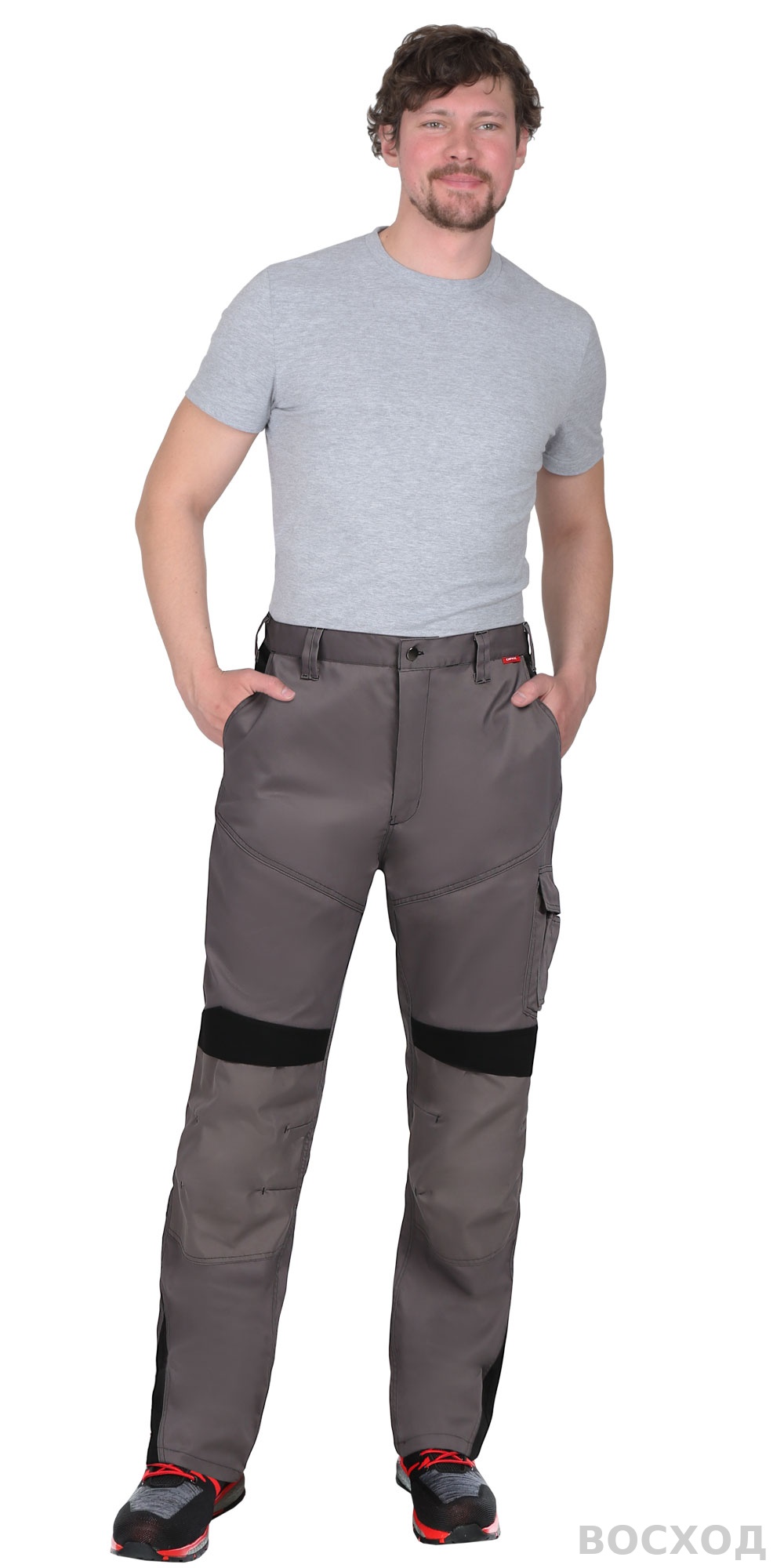 Брюки СИРИУС-ЦИТРИН ср. с черным