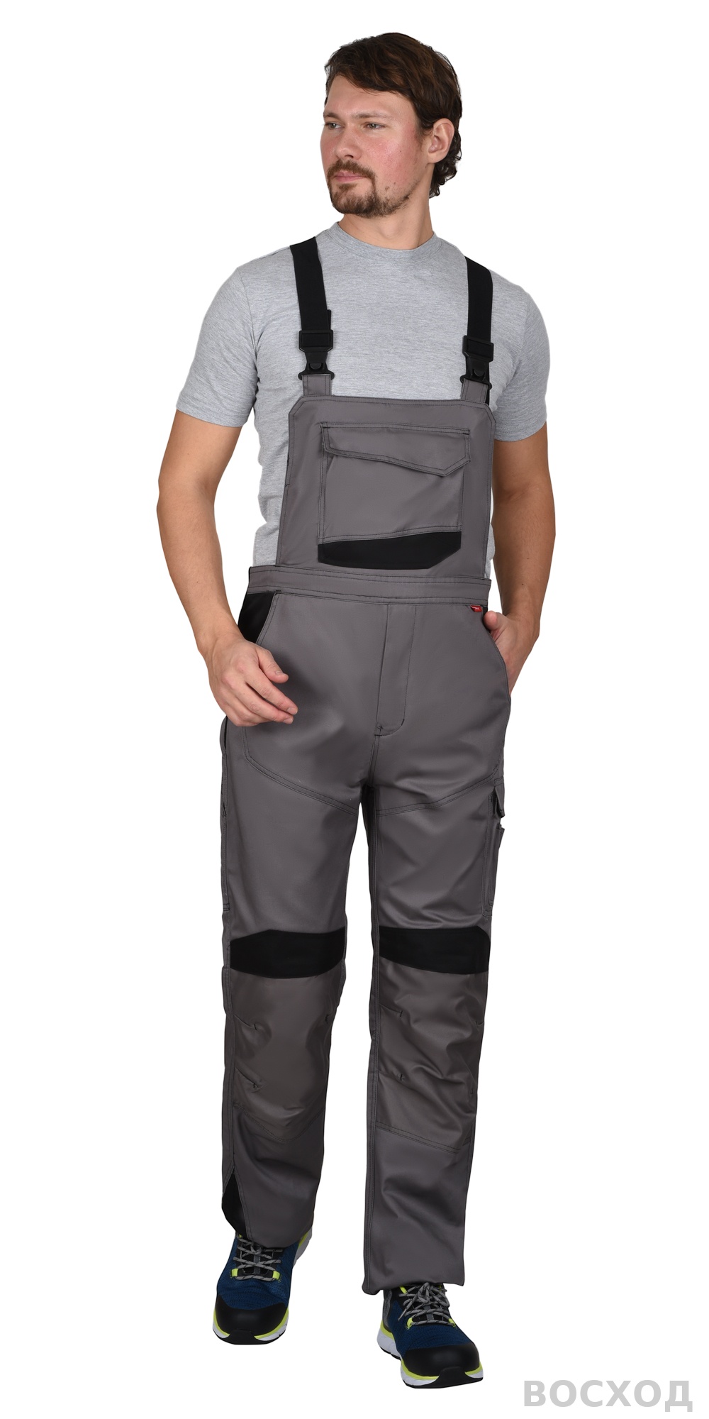 Полукомбинезон СИРИУС-ЦИТРИН ср. с черным