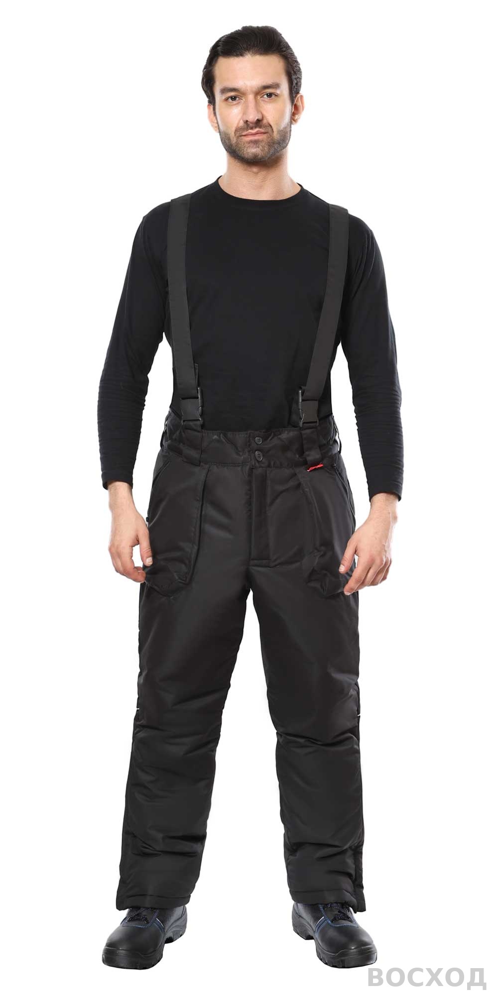 Костюм СИРИУС-АЛЕКС зимний: куртка, брюки, темно-, тк.Таслан