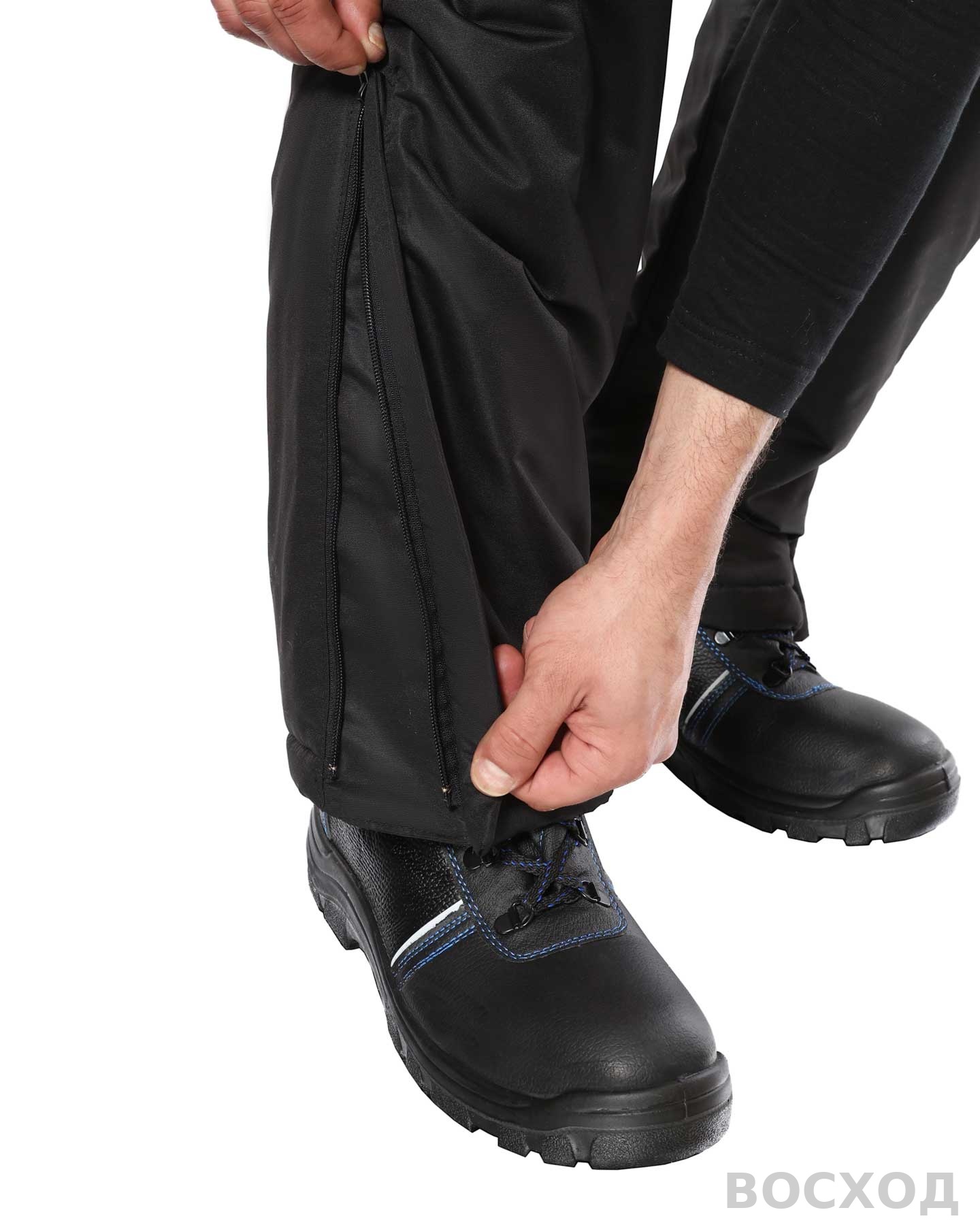 Костюм СИРИУС-АЛЕКС зимний: куртка, брюки, темно-, тк.Таслан