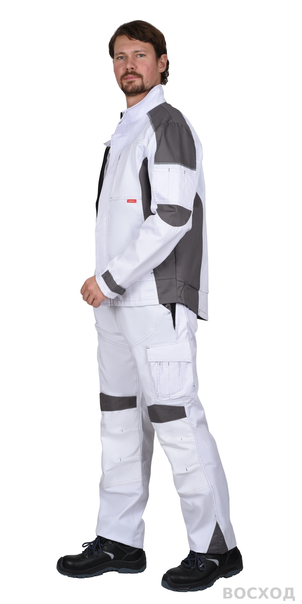 Куртка СИРИУС-ЦИТРИН со средне-серым