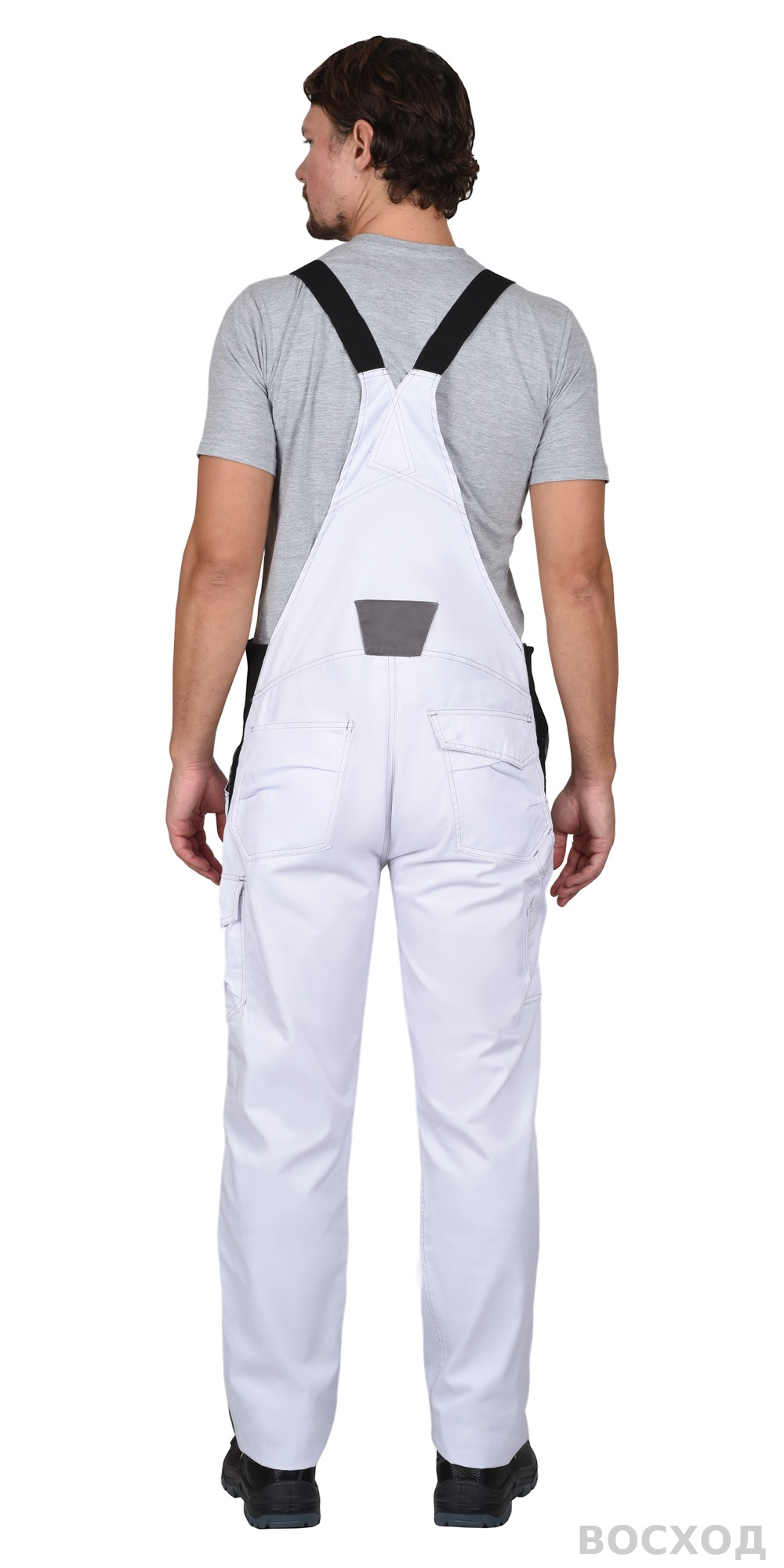Полукомбинезон СИРИУС-ЦИТРИН со средне-серым
