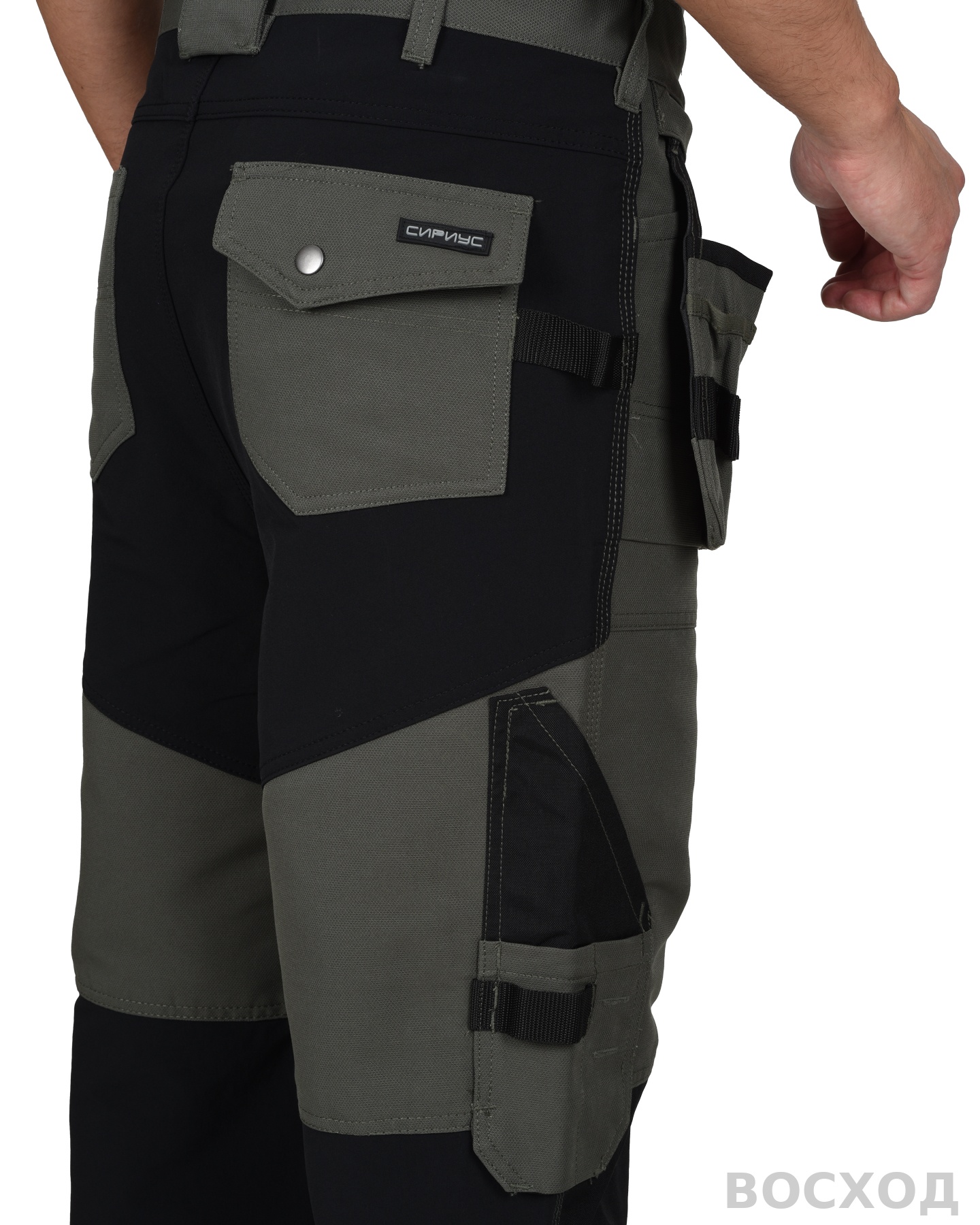 Костюм СИРИУС-ТРИТОН куртка, брюки с черным тк.Кошачий глаз