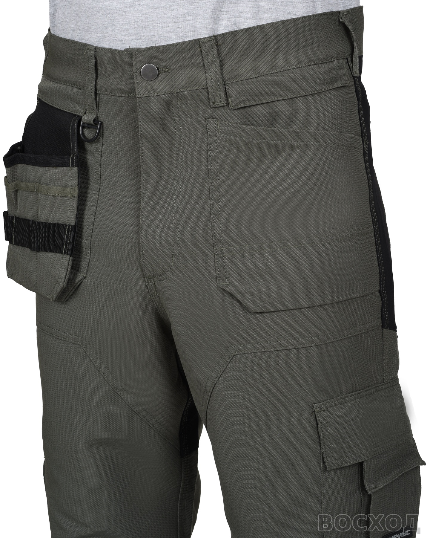 Костюм СИРИУС-ТРИТОН куртка, брюки с черным тк.Кошачий глаз