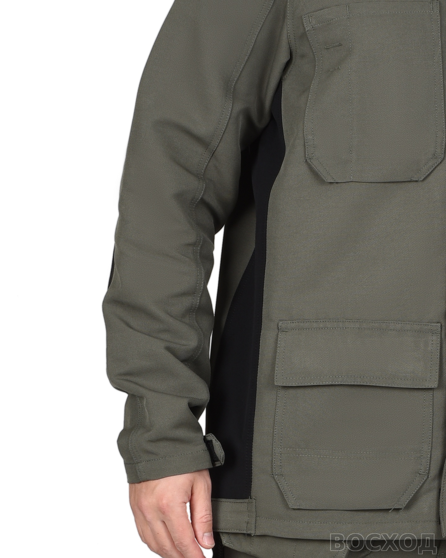 Костюм СИРИУС-ТРИТОН куртка, брюки с черным тк.Кошачий глаз