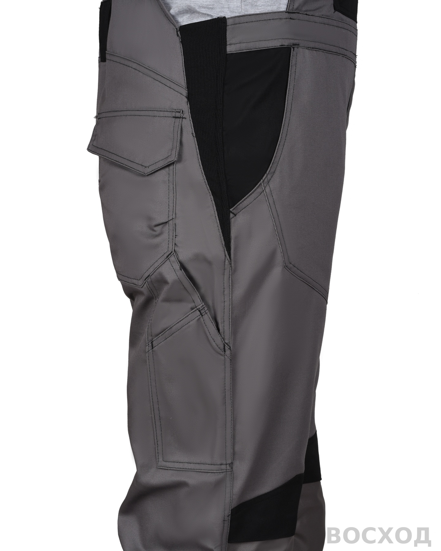 Костюм СИРИУС-ЦИТРИН куртка, п/к ср. с черным