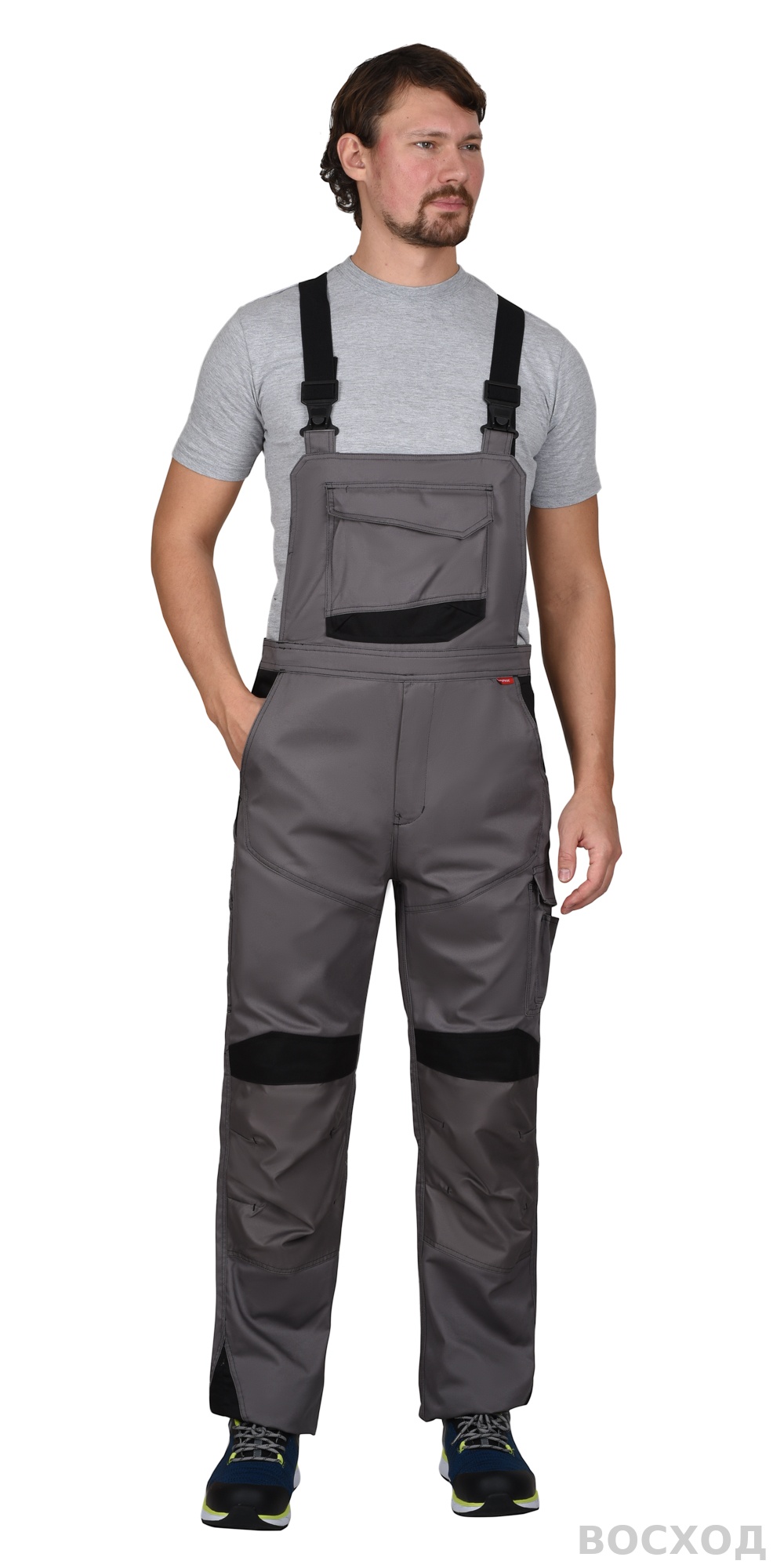 Костюм СИРИУС-ЦИТРИН куртка, п/к ср. с черным