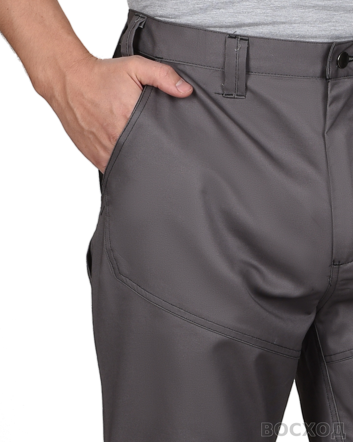 Костюм СИРИУС-ЦИТРИН куртка, брюки ср. с черным