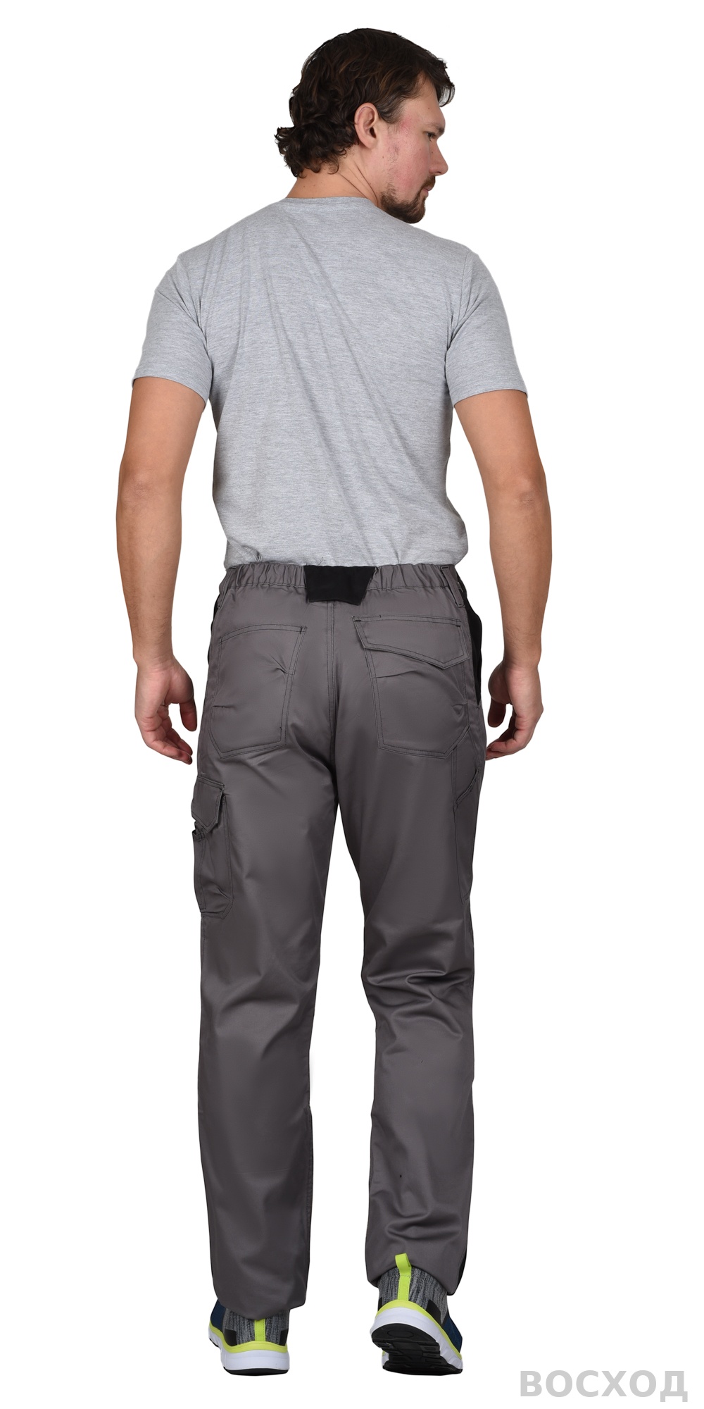 Костюм СИРИУС-ЦИТРИН куртка, брюки ср. с черным