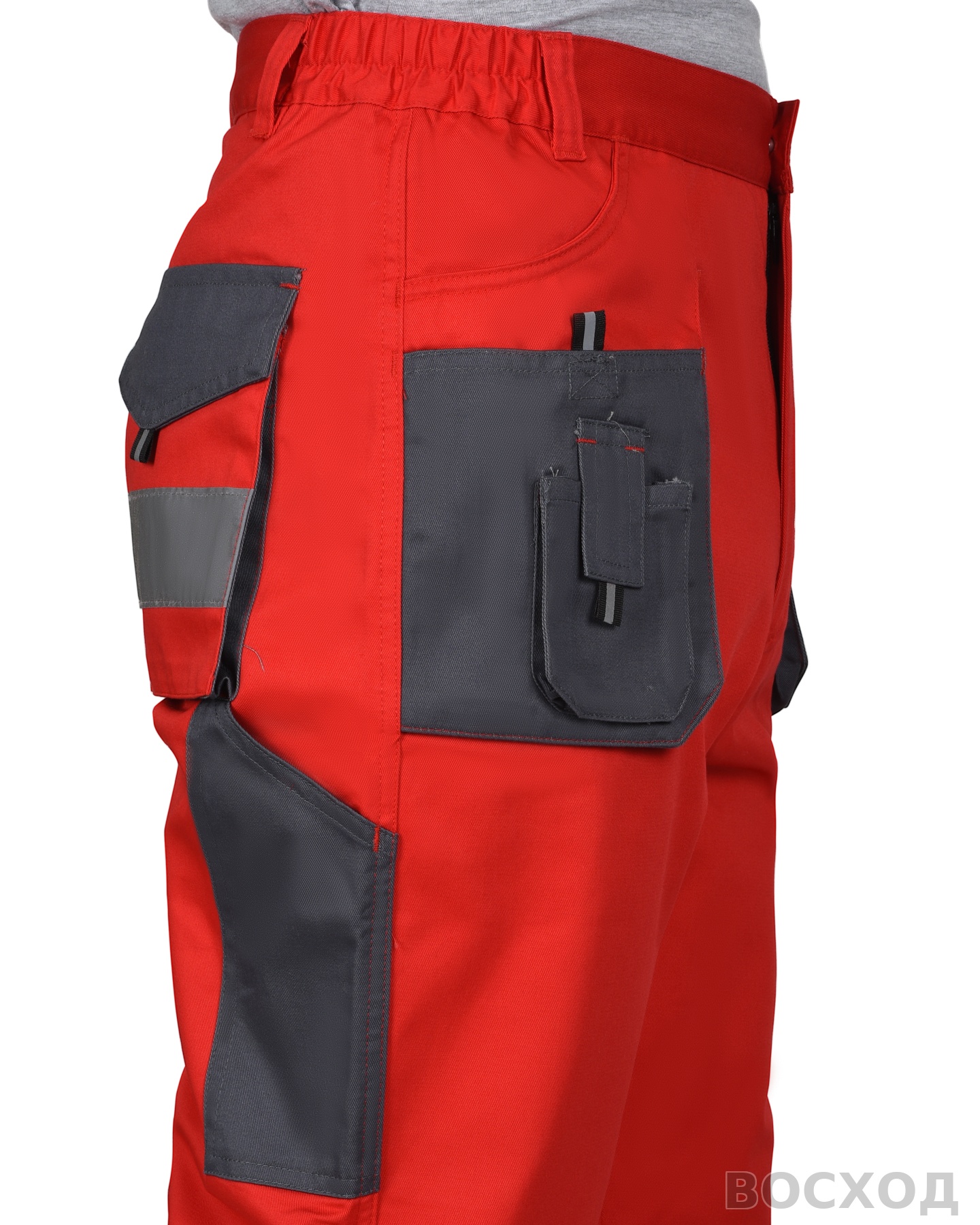 Костюм СИРИУС-АТОМ куртка, брюки с серым