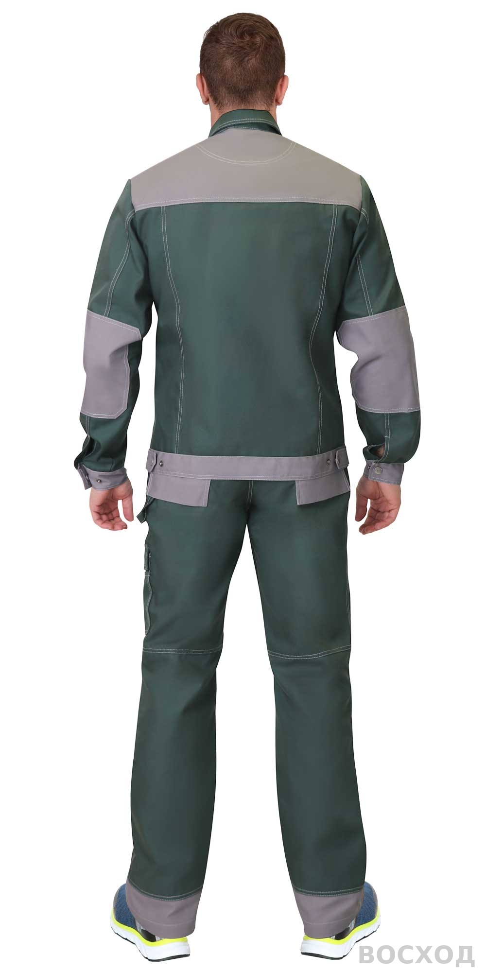 Костюм СИРИУС-ВЕСТ-ВОРК куртка, брюки со ср.серым