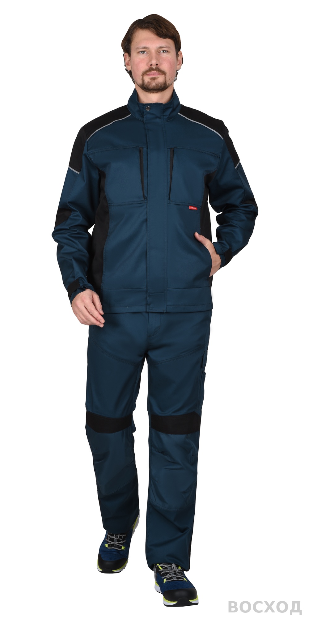 Куртка СИРИУС-ЦИТРИН с черным