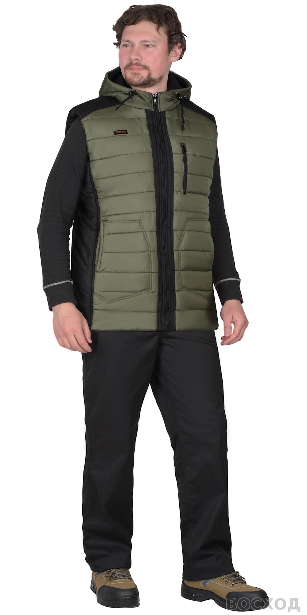 Жилет СИРИУС-УРБАН с черным