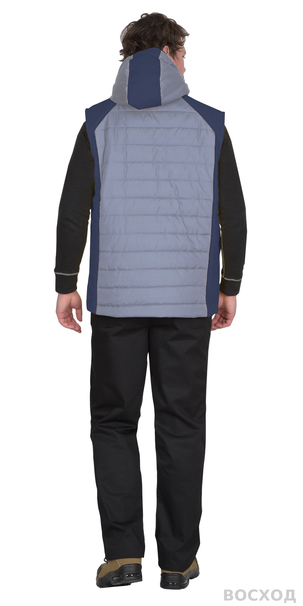 Жилет СИРИУС-УРБАН с темно-синим