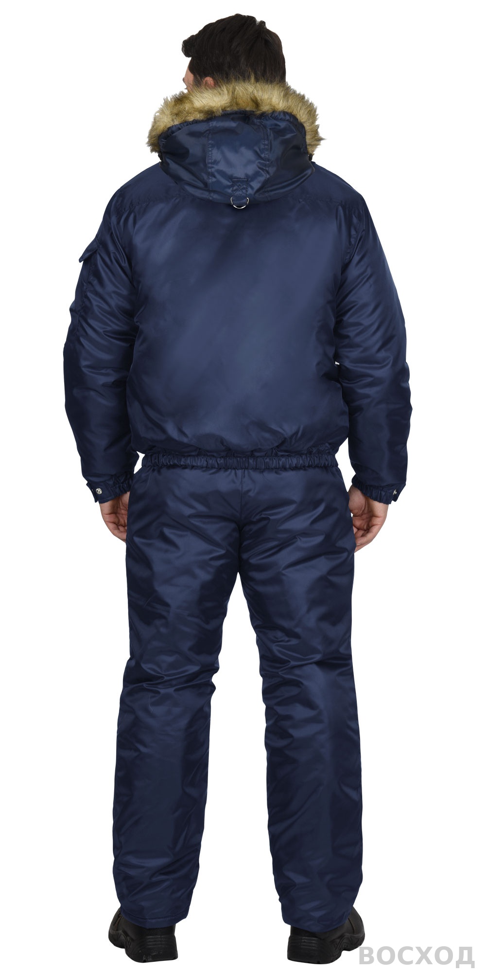 Куртка СИРИУС-АЛЯСКА мужская укороченная темно-синяя