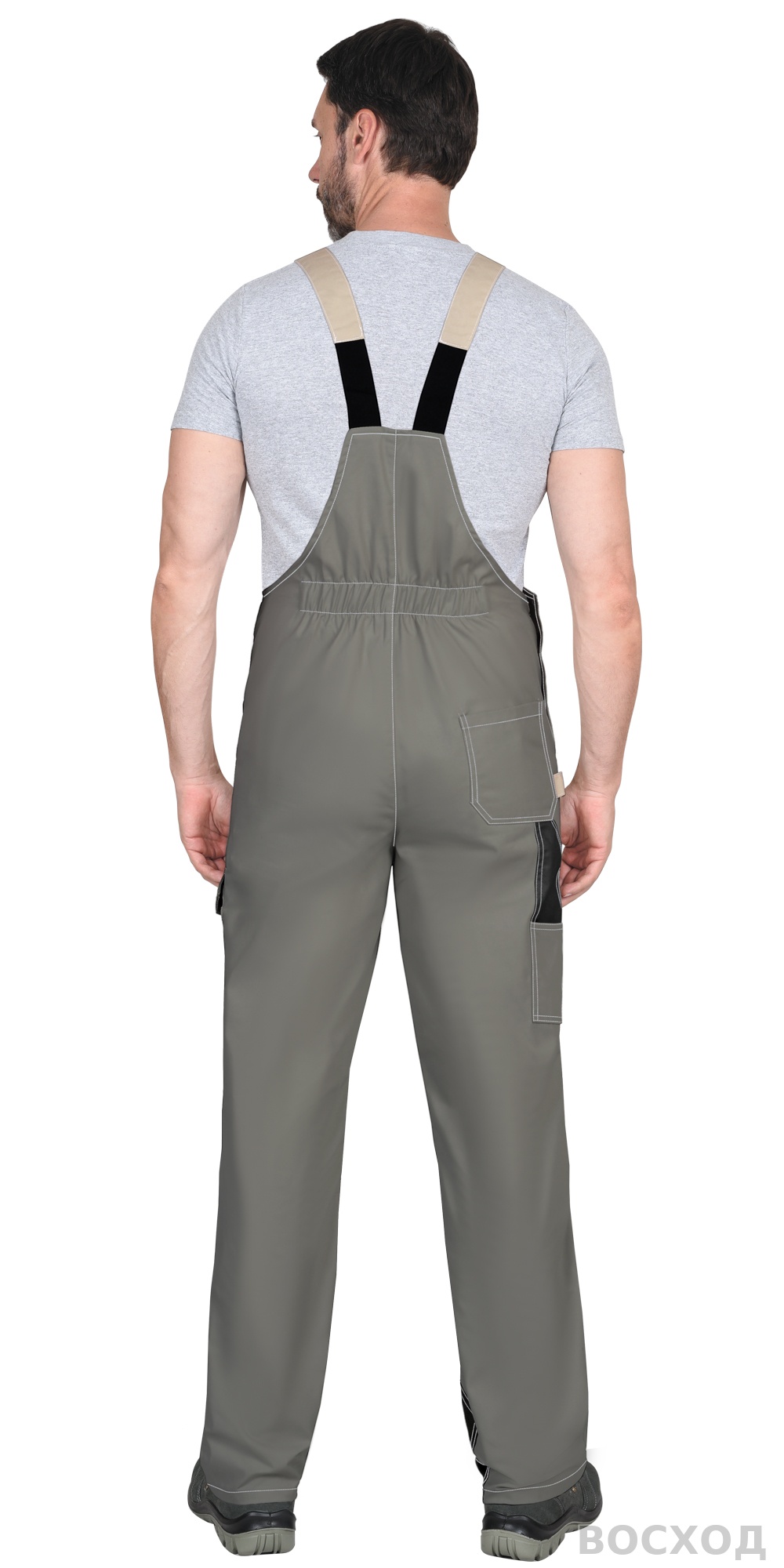 Полукомбинезон СИРИУС-КАСПИЙ с черным и песочным, СОП