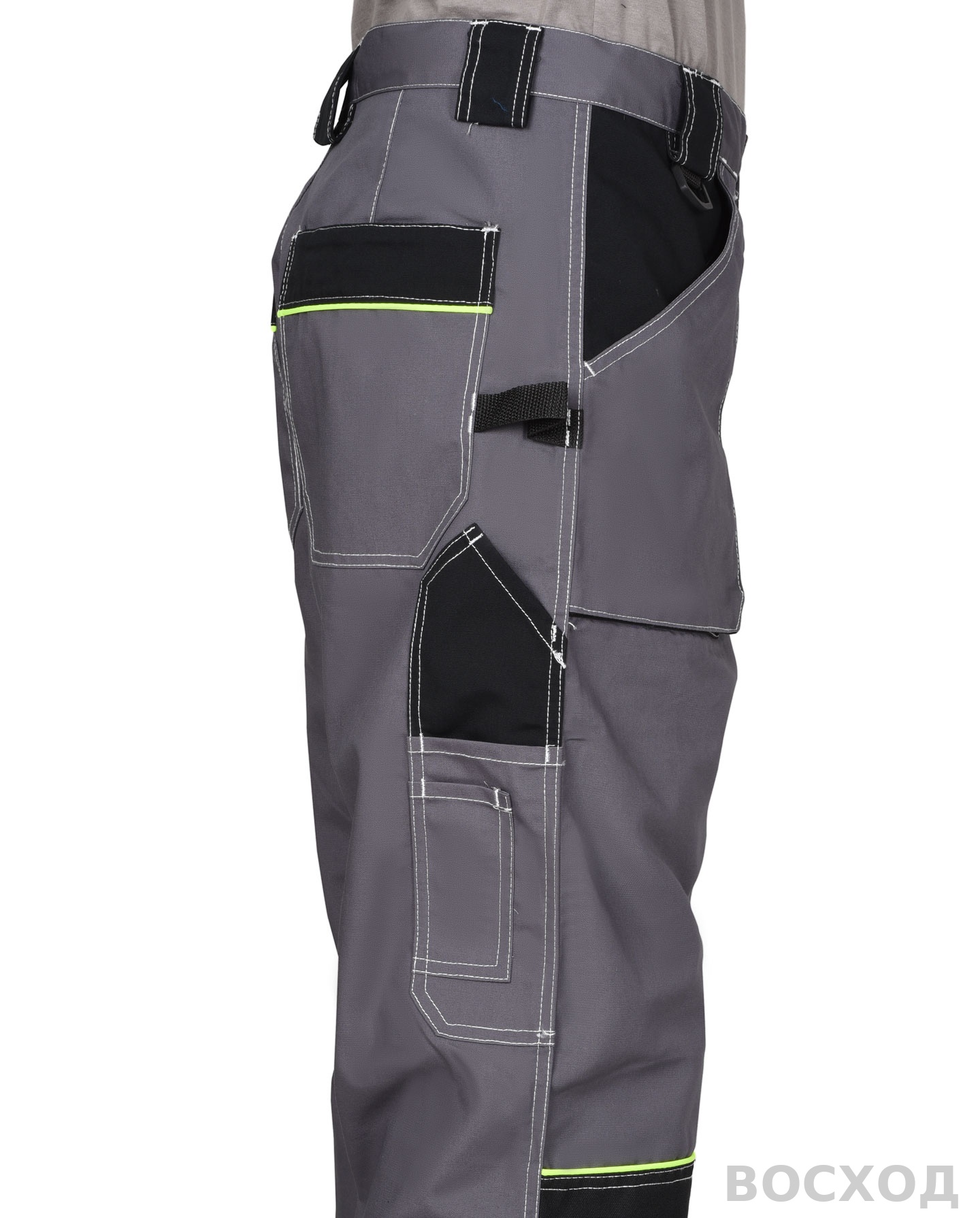 Брюки СИРИУС-АГАТ с черным