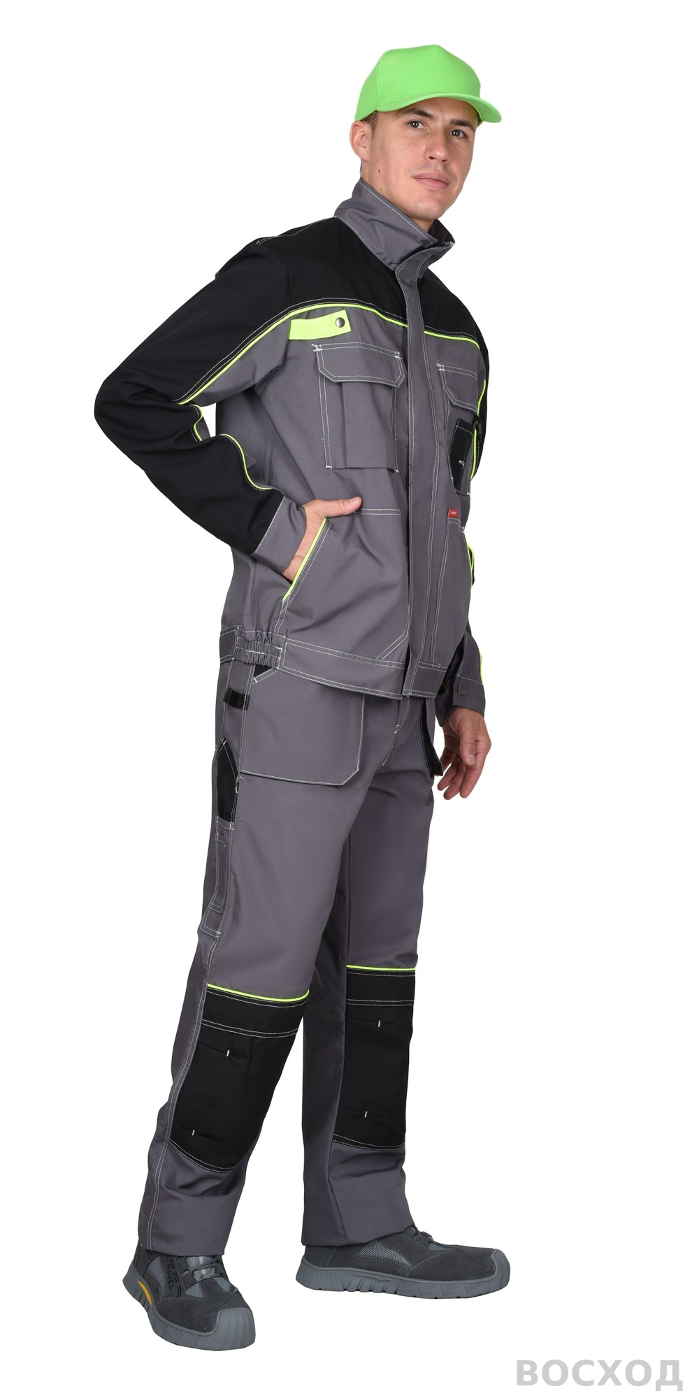 Куртка СИРИУС-АГАТ с черным