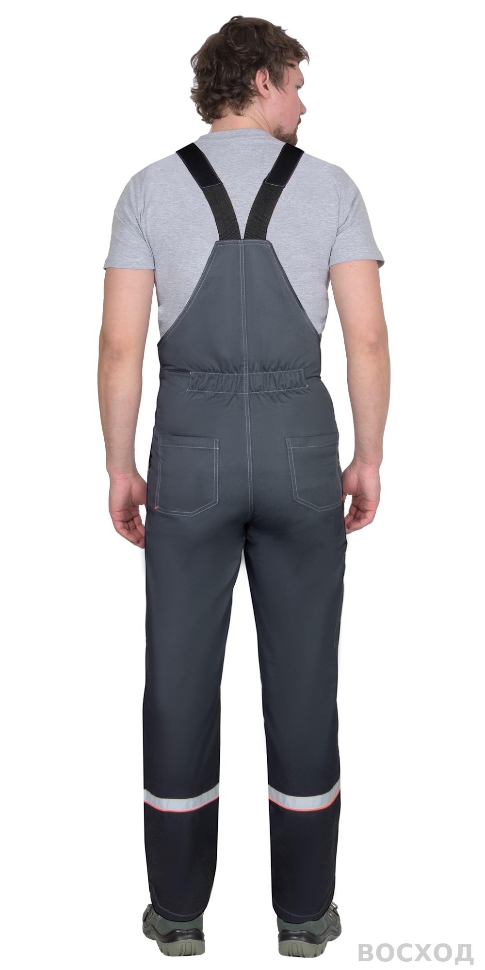 Полукомбинезон СИРИУС-РОДОС темно- с черным