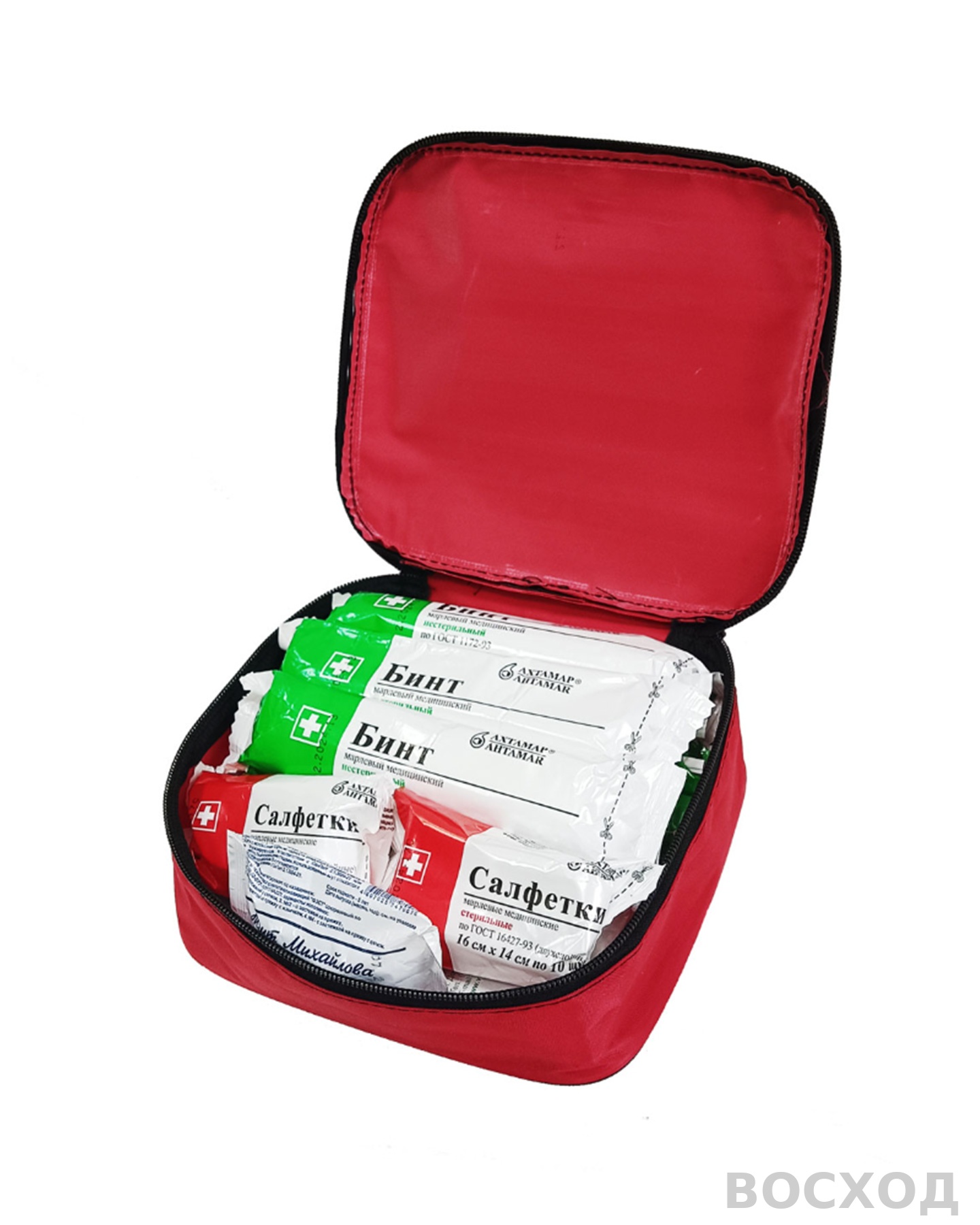 Аптечка ФЭСТ автомобильная Приказ 260н (футляр-сумка), арт.3737 (х20)