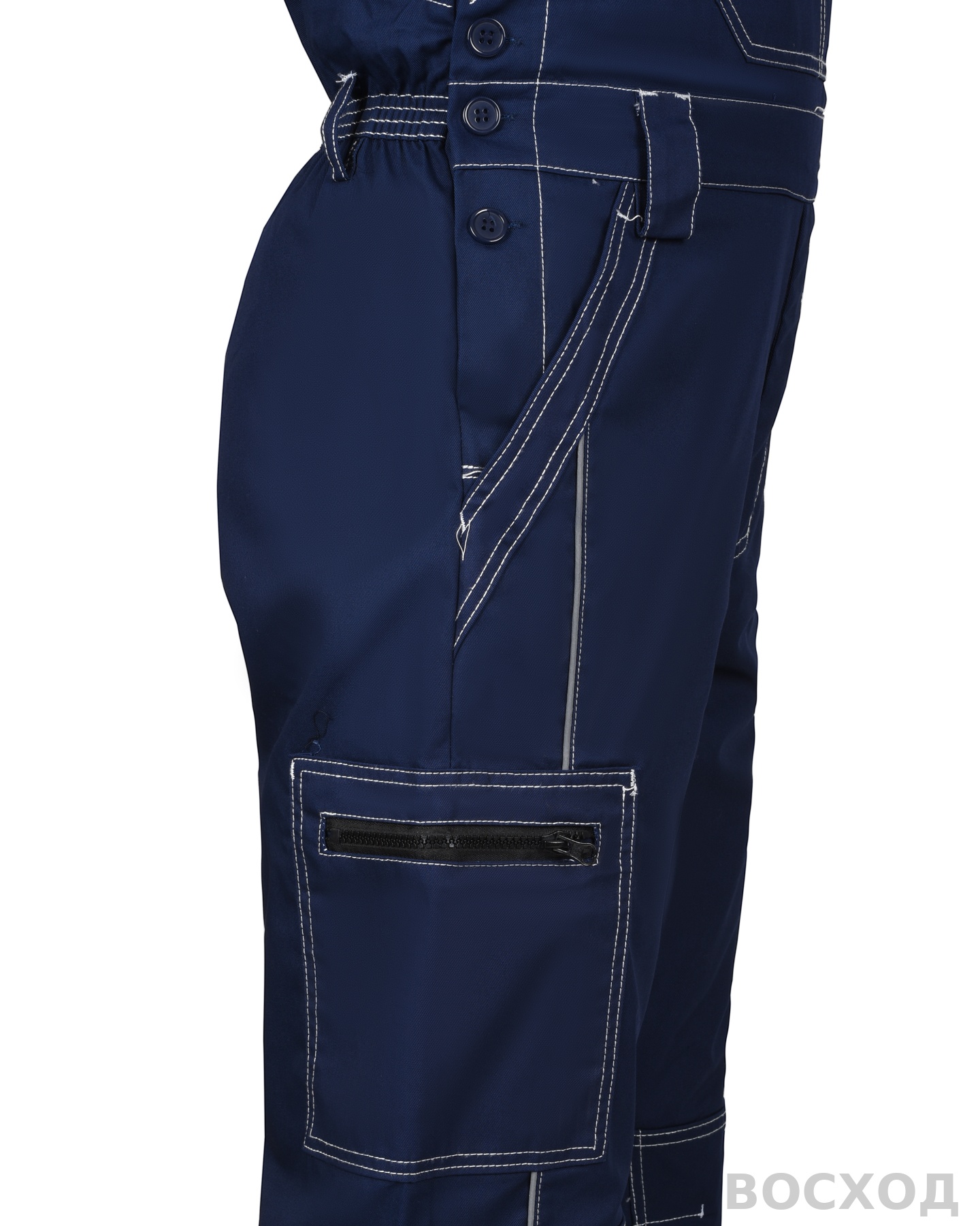 Костюм СИРИУС-ПРЕСТИЖ куртка, п/к, с черным и оранжевой отделкой