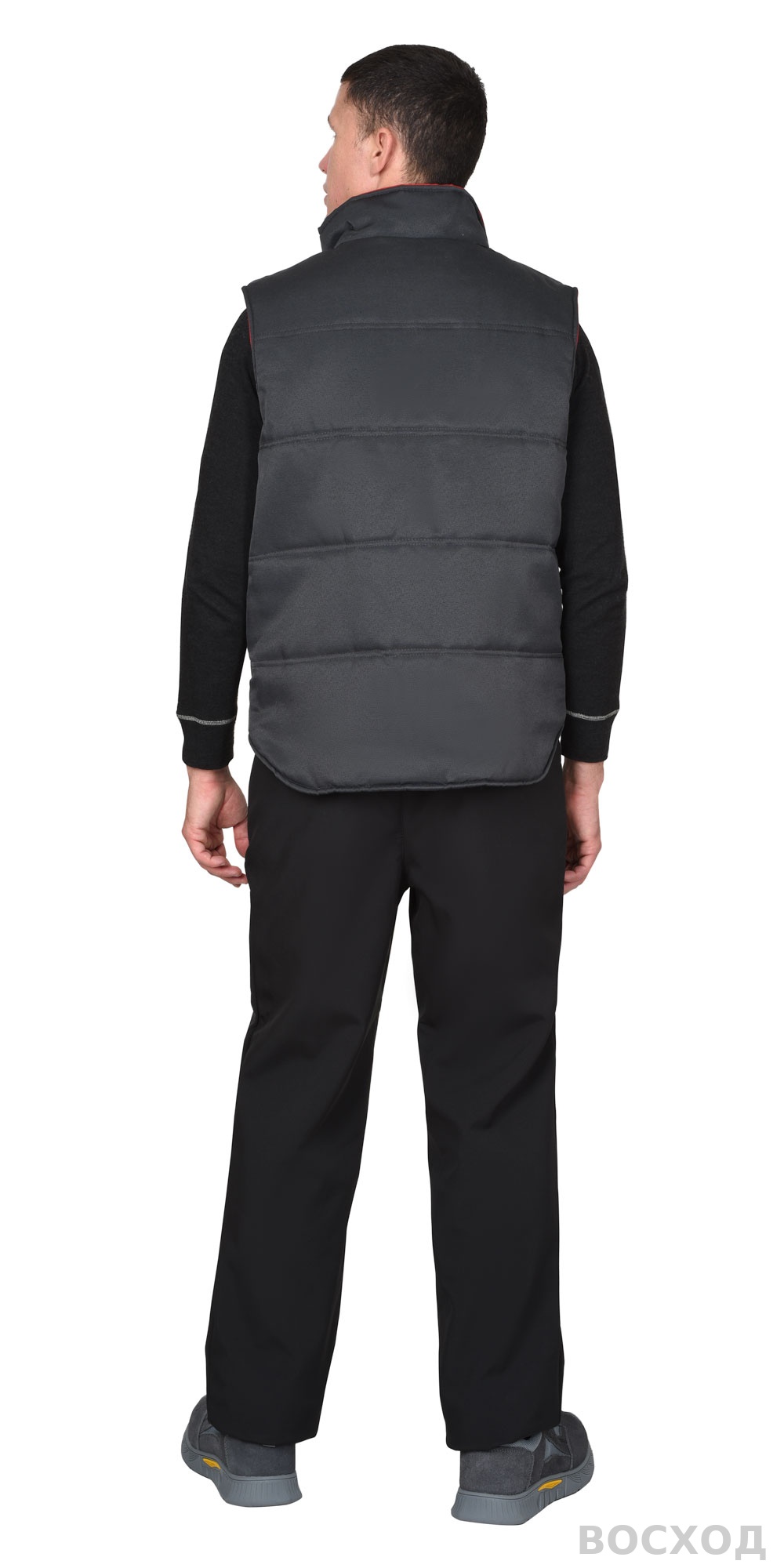 Жилет СИРИУС-ПРОФИ утеплённый, темно