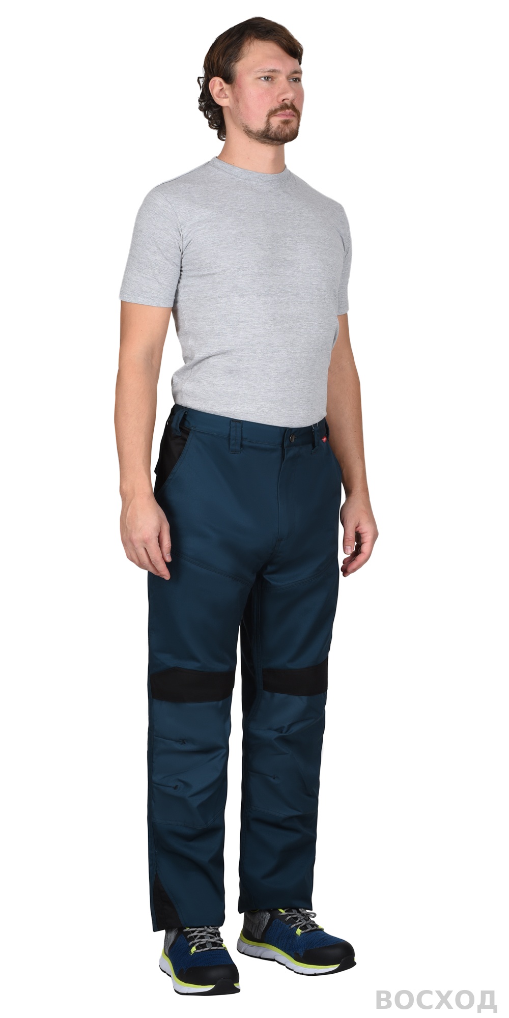 Костюм СИРИУС-ЦИТРИН куртка, брюки, с черным