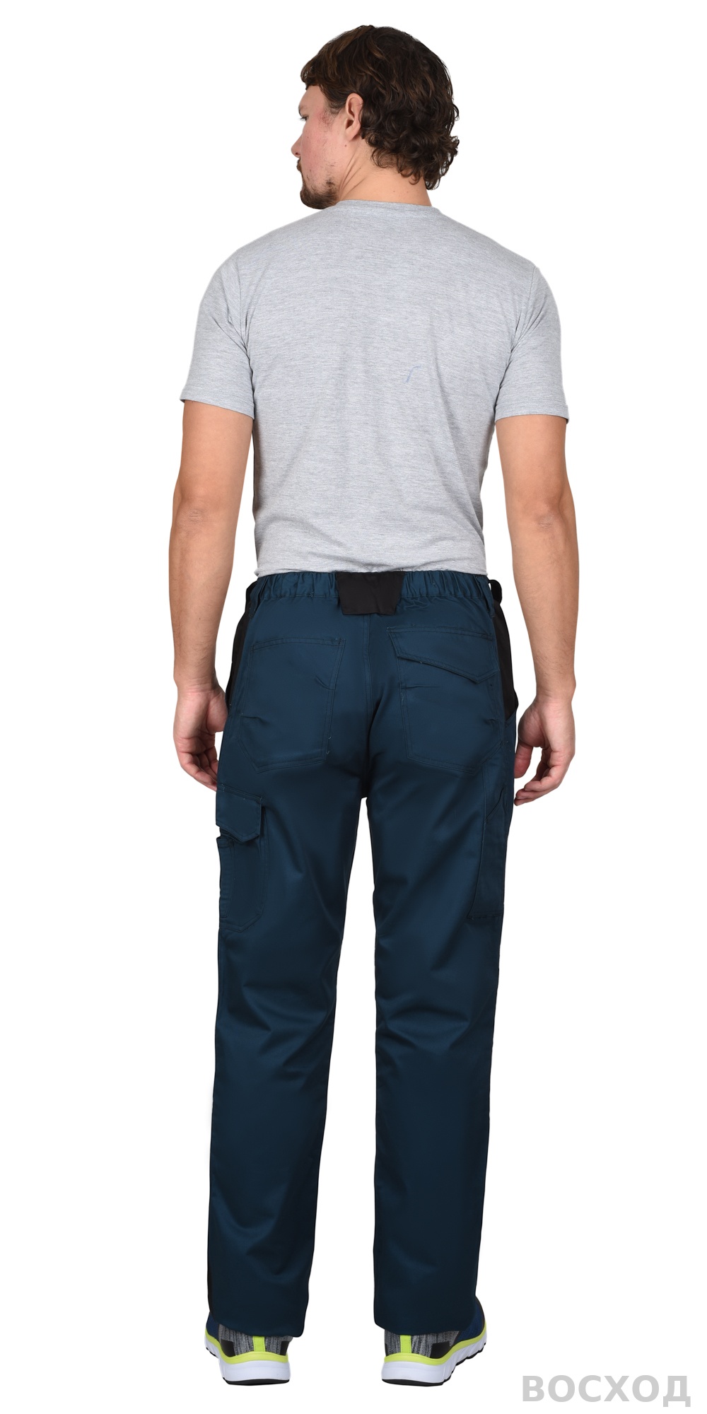 Костюм СИРИУС-ЦИТРИН куртка, брюки, с черным