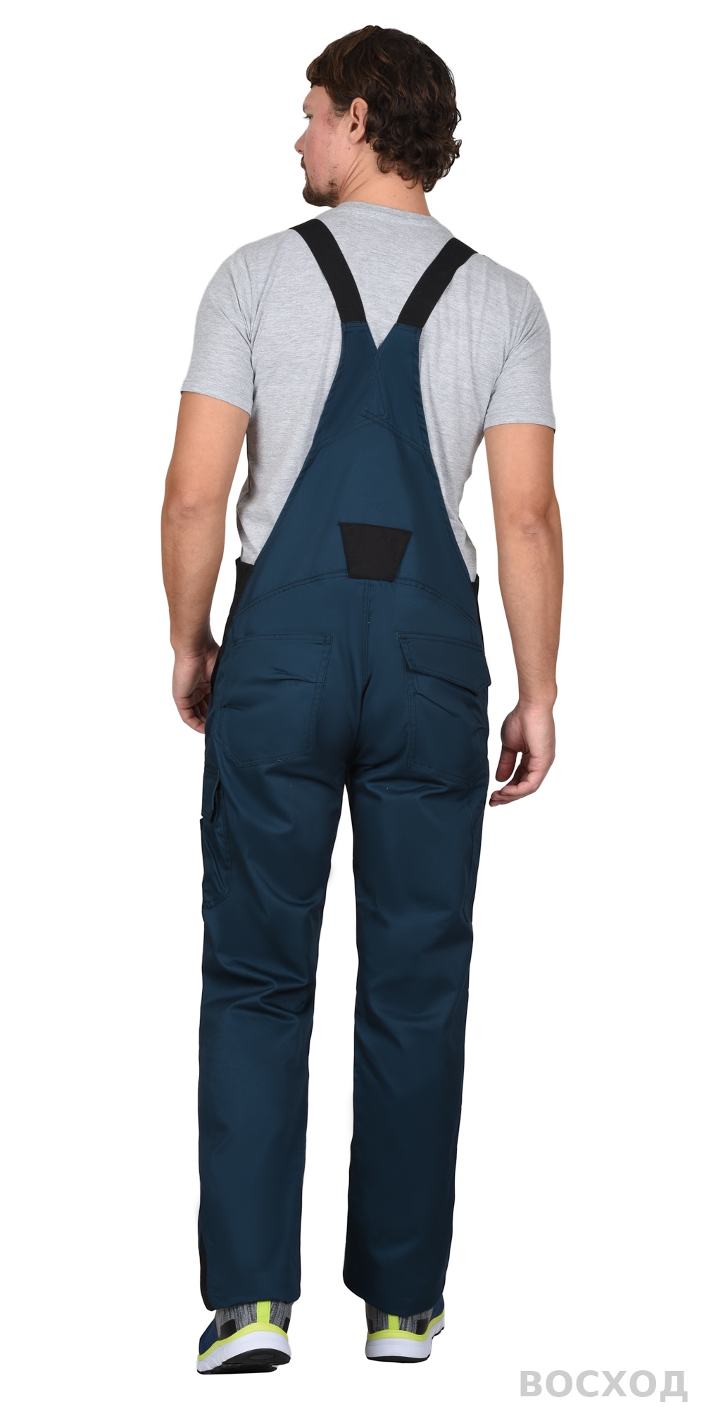 Костюм СИРИУС-ЦИТРИН куртка, полукомбинезон, с черным