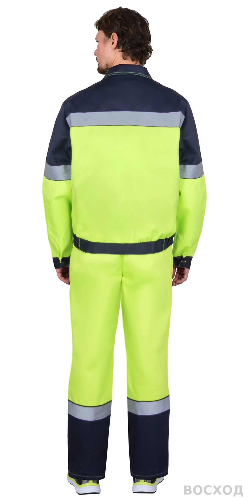 Костюм СИРИУС-ЛЕГИОНЕР куртка, п/к, с темно-синим и СОП