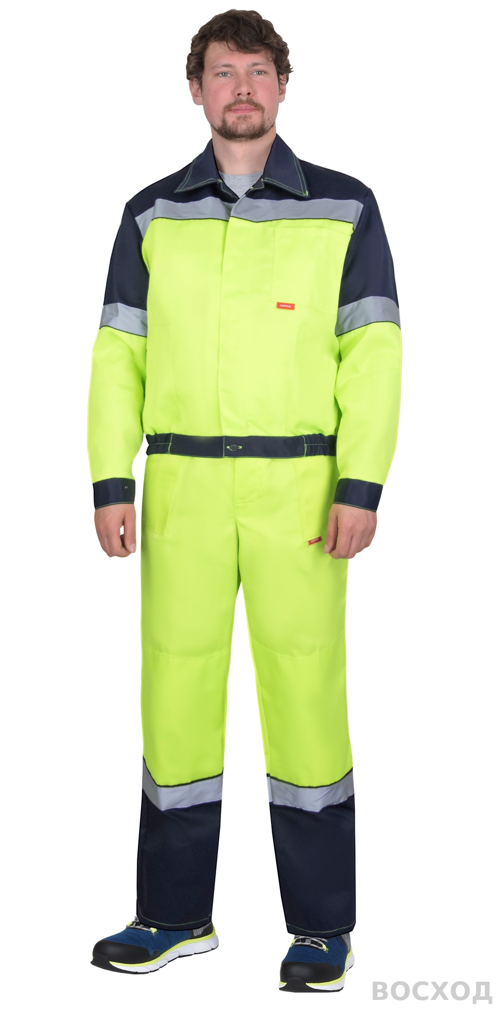 Костюм СИРИУС-ЛЕГИОНЕР куртка, п/к, с темно-синим и СОП