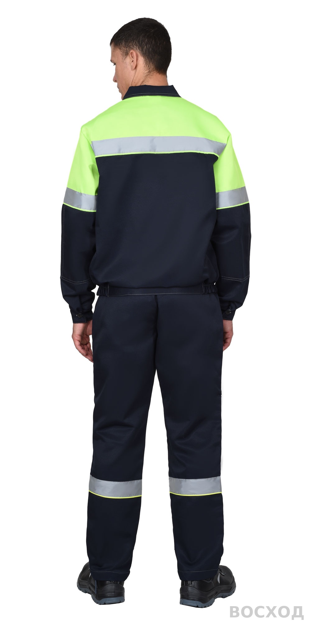 Костюм СИРИУС-ЛЕГИОНЕР куртка короткая, п/к, с лимонным и СОП