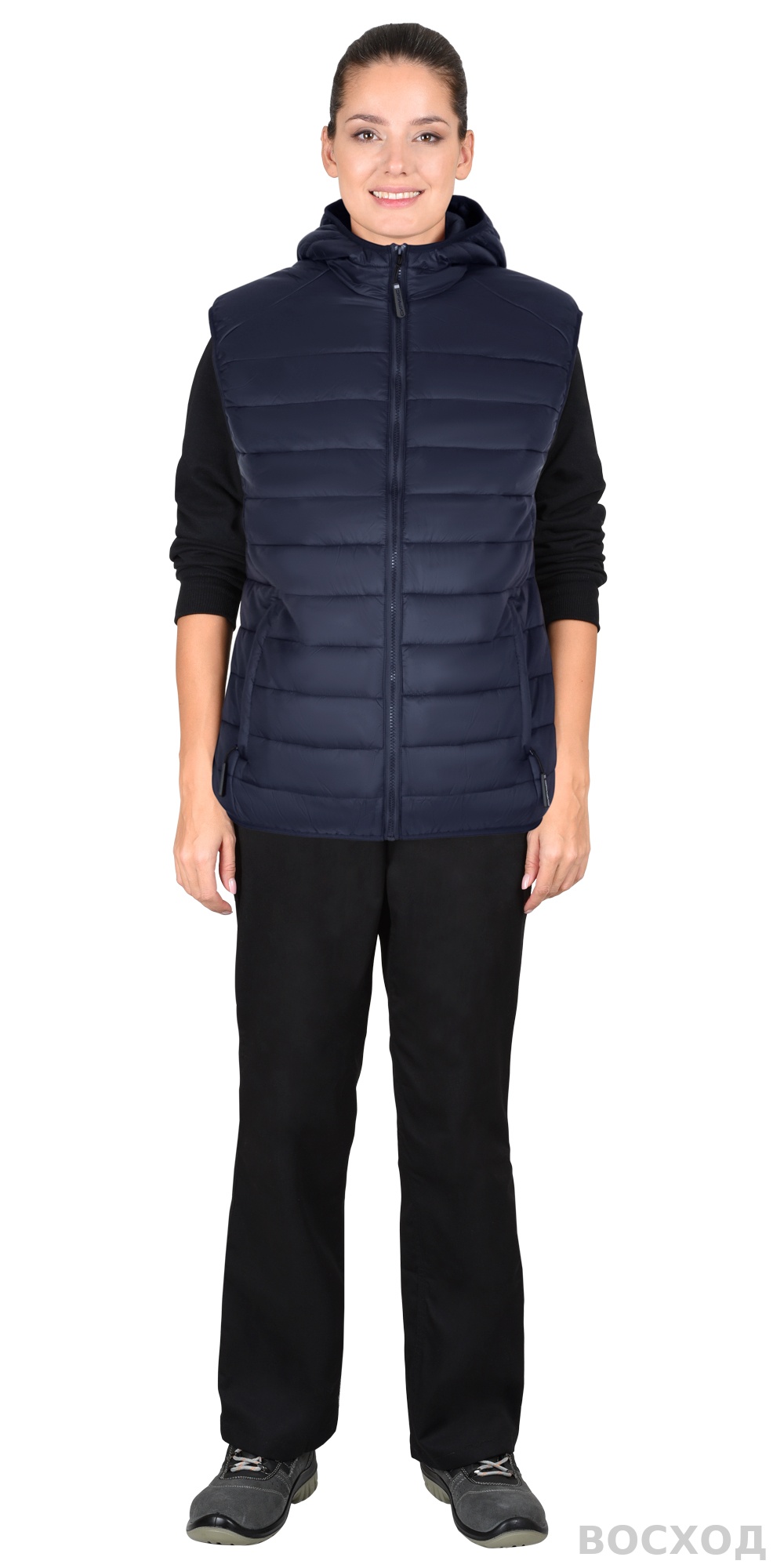 Жилет СИРИУС-АЗИМУТ темно