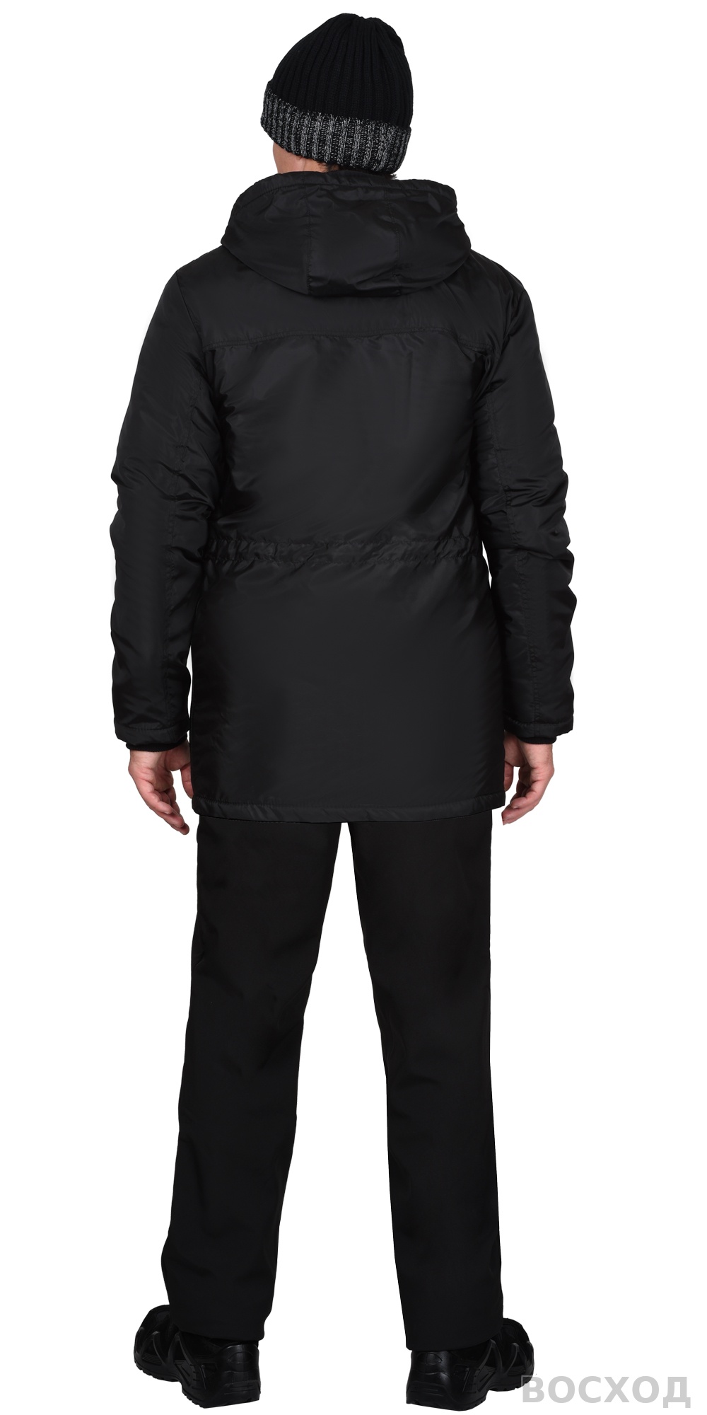 Куртка СИРИУС-ЛЕГАТ демисезонная, чёрная