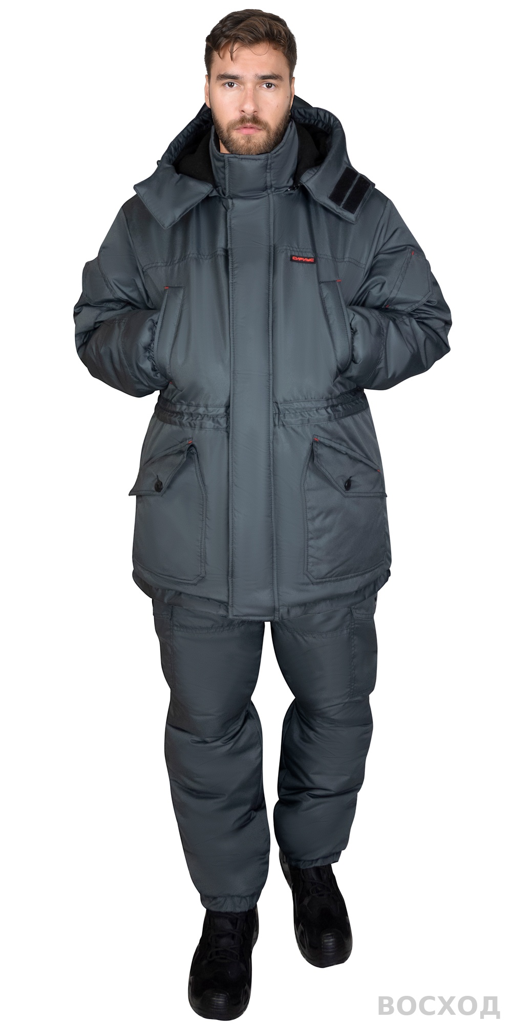 Костюм СИРИУС-ГОРКА зимний, куртка, брюки