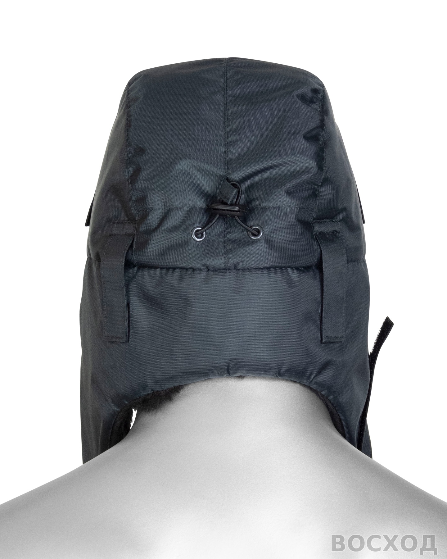 Шапка-ушанка "СИРИУС-ЕВРО т. серая - изображение 2