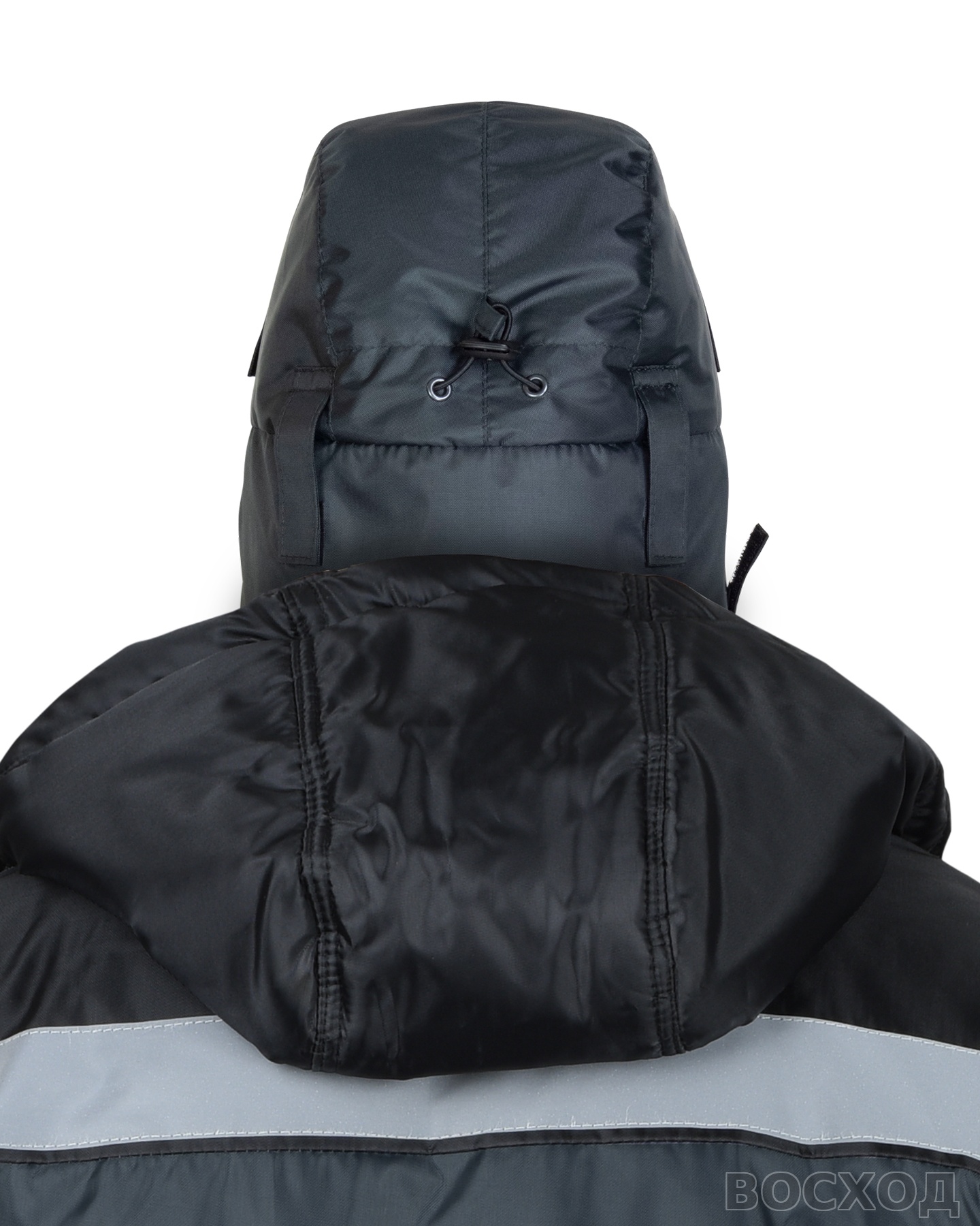 Шапка-ушанка СИРИУС-ЕВРО тёмно-серая