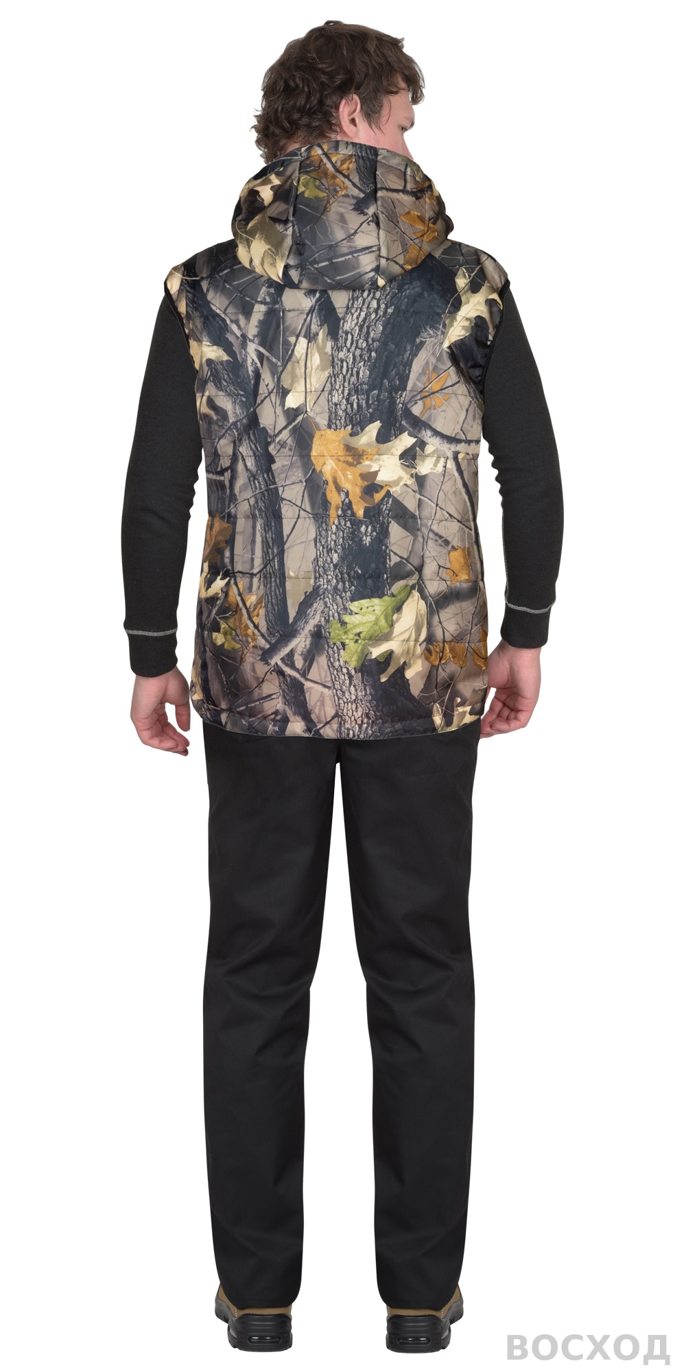 Жилет СИРИУС-ЗОДИАК КМФ Темный лес