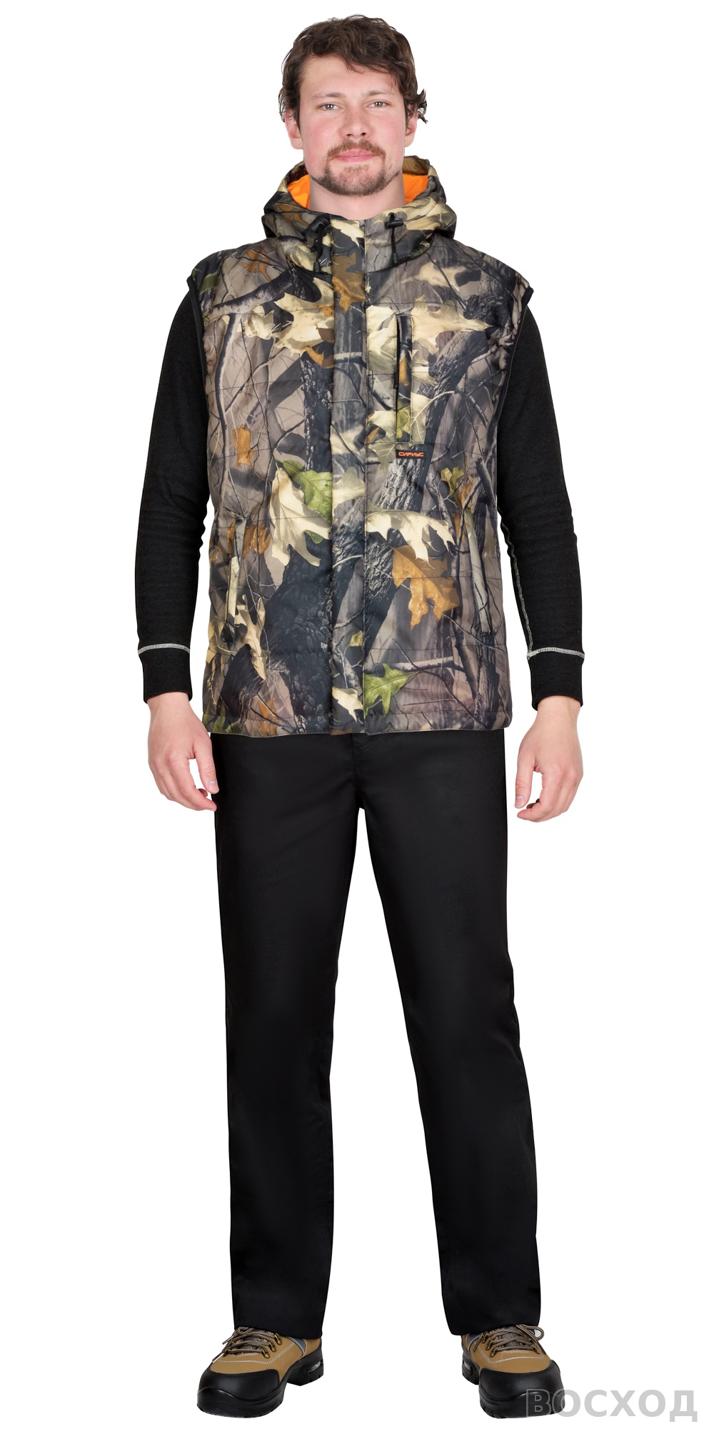 Жилет СИРИУС-ЗОДИАК КМФ Темный лес